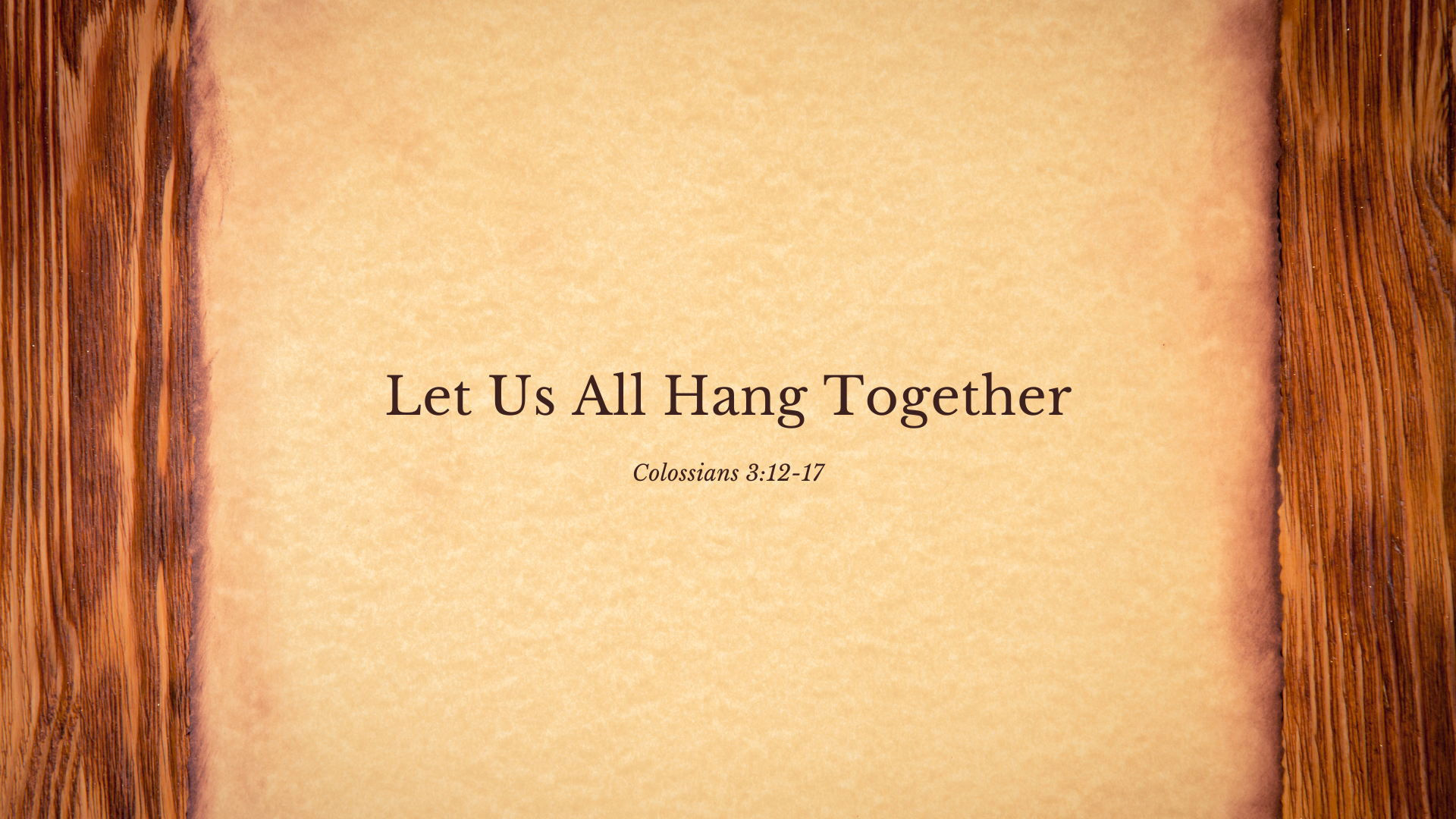 Let Us All Hang Together (Audio) episode artwork