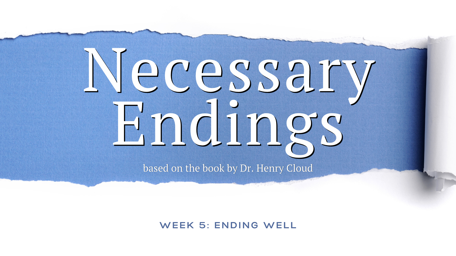 Ending Well (Audio) episode artwork