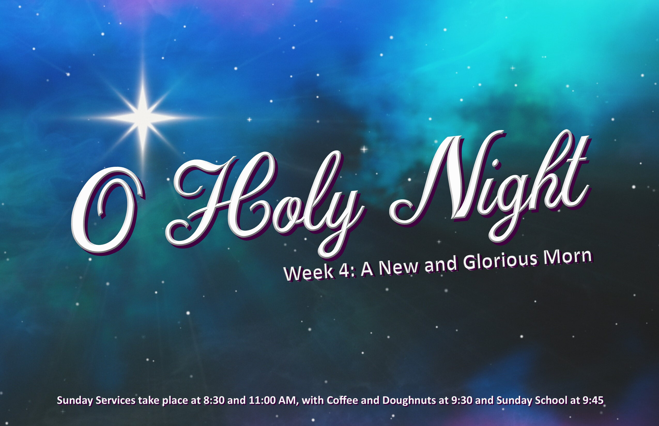A New and Glorious Morn (Audio) episode artwork