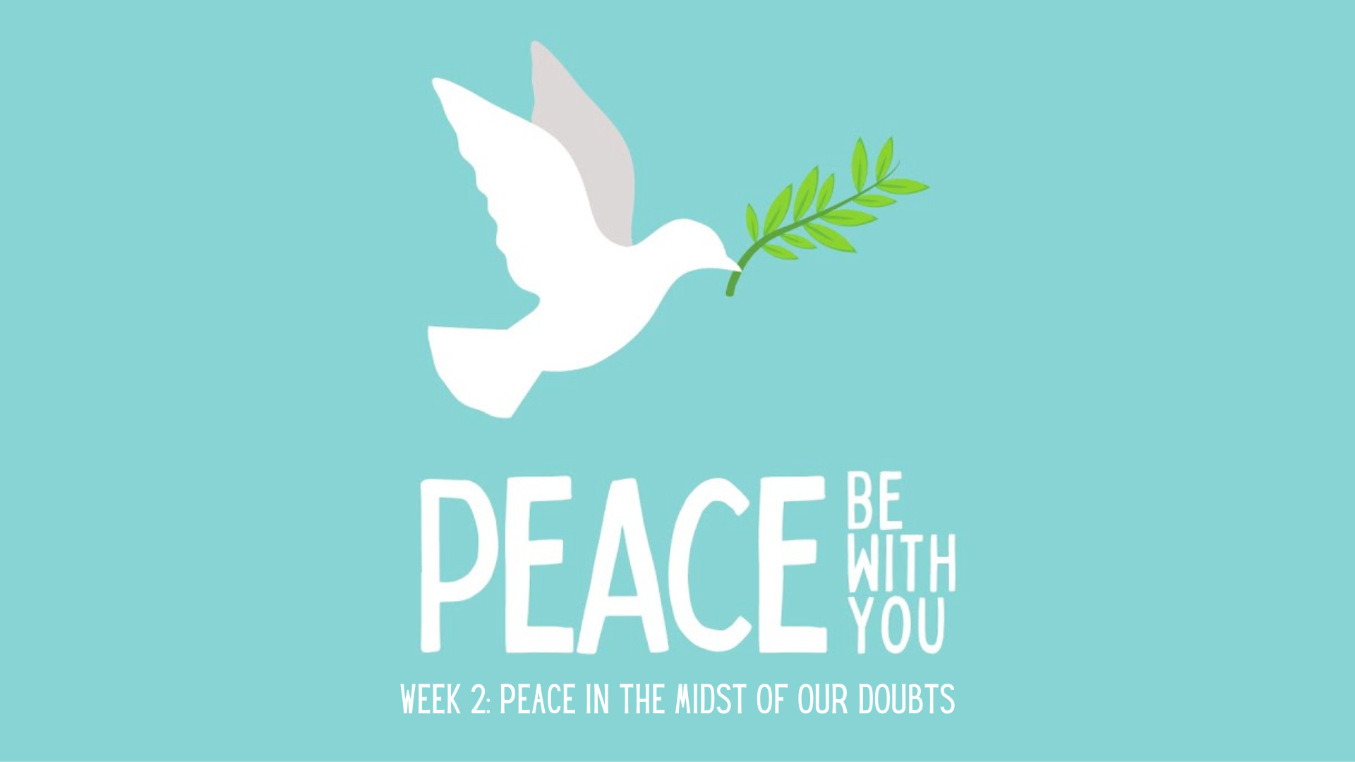 Peace in the Midst of Our Doubts (Audio) episode artwork