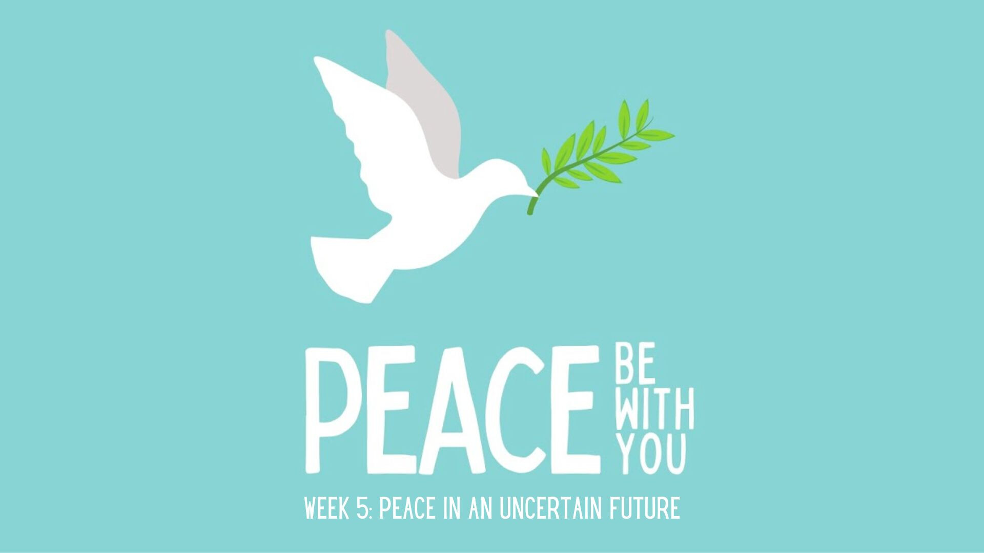 Peace in an Uncertain Future (Audio) episode artwork