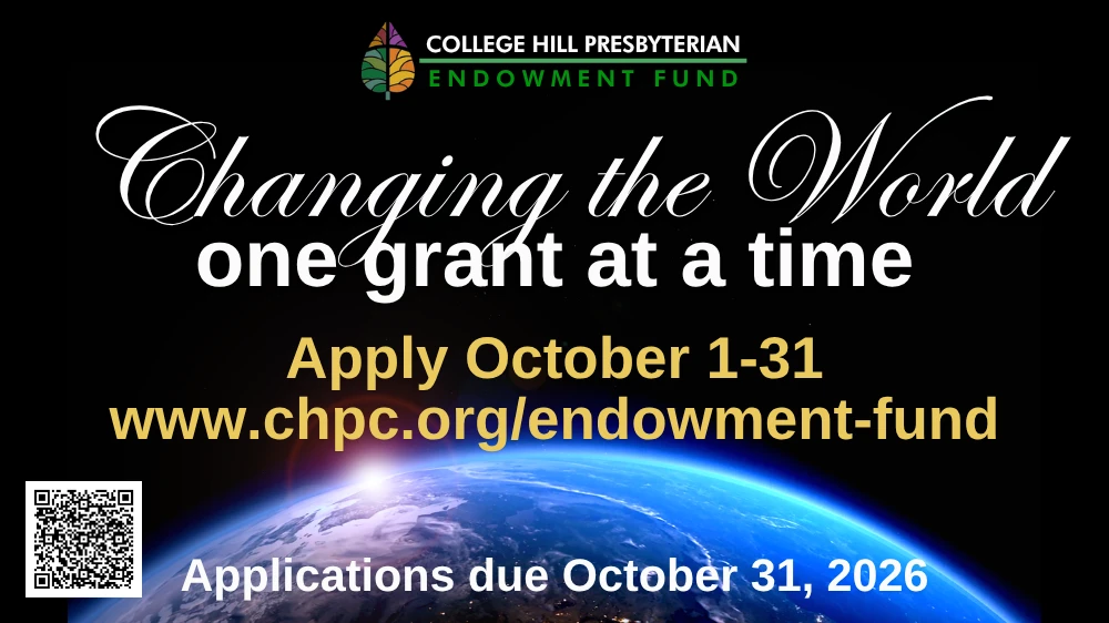 CHPC Endowment Fund - Call for Applications