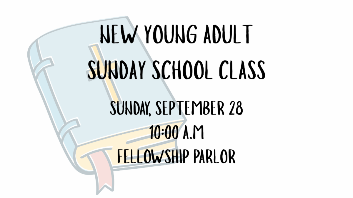 New Young Adult SS Class