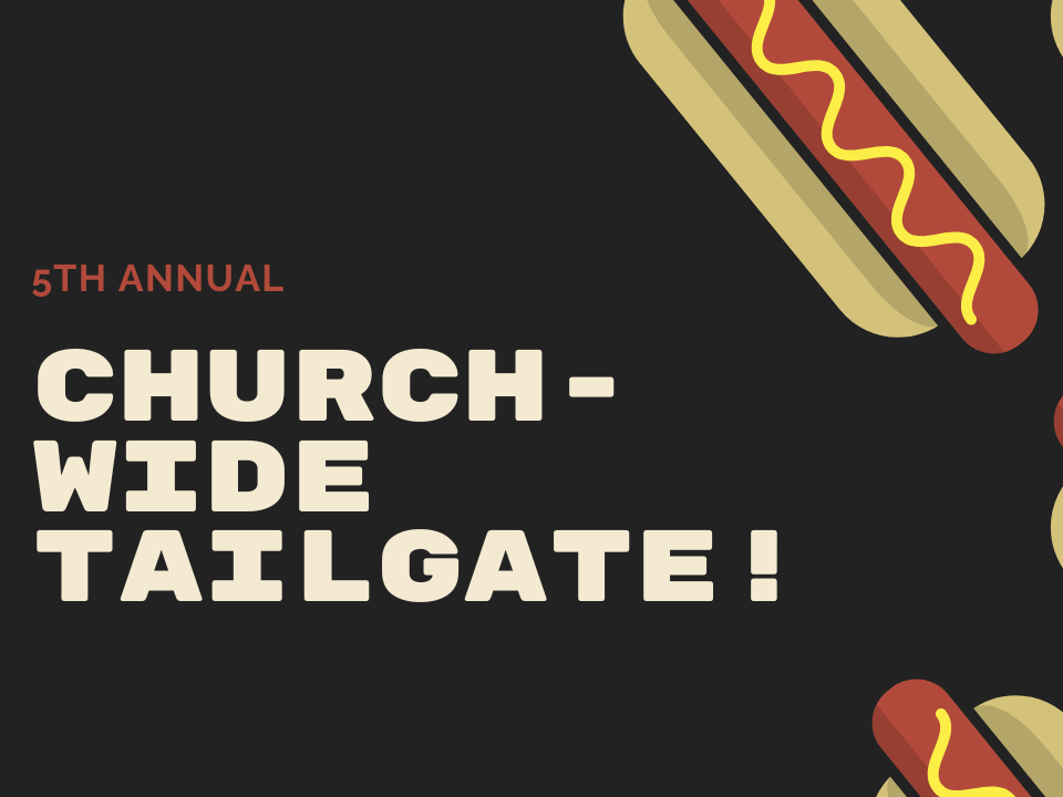 Church-wide Tailgate