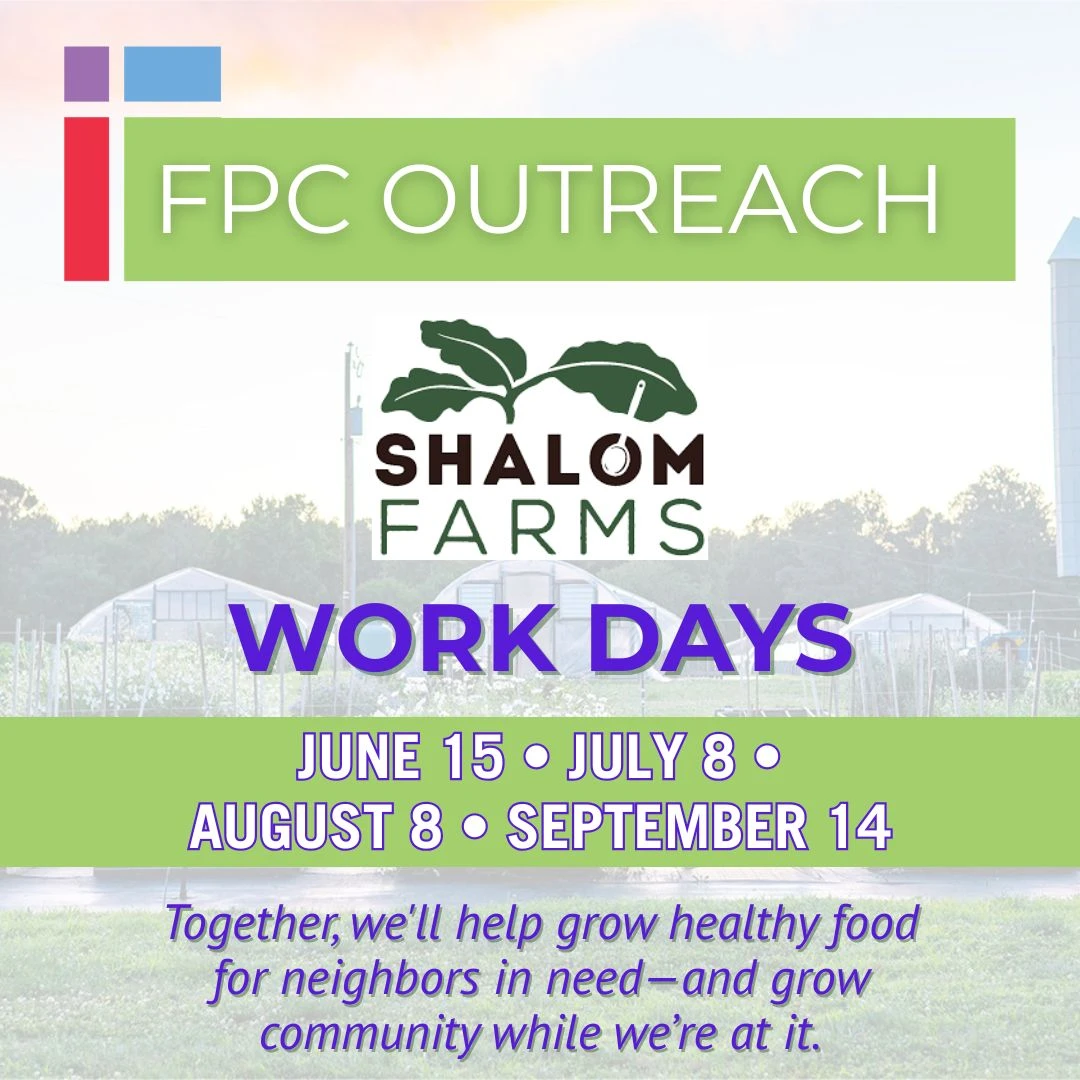 Shalom Farms Workday