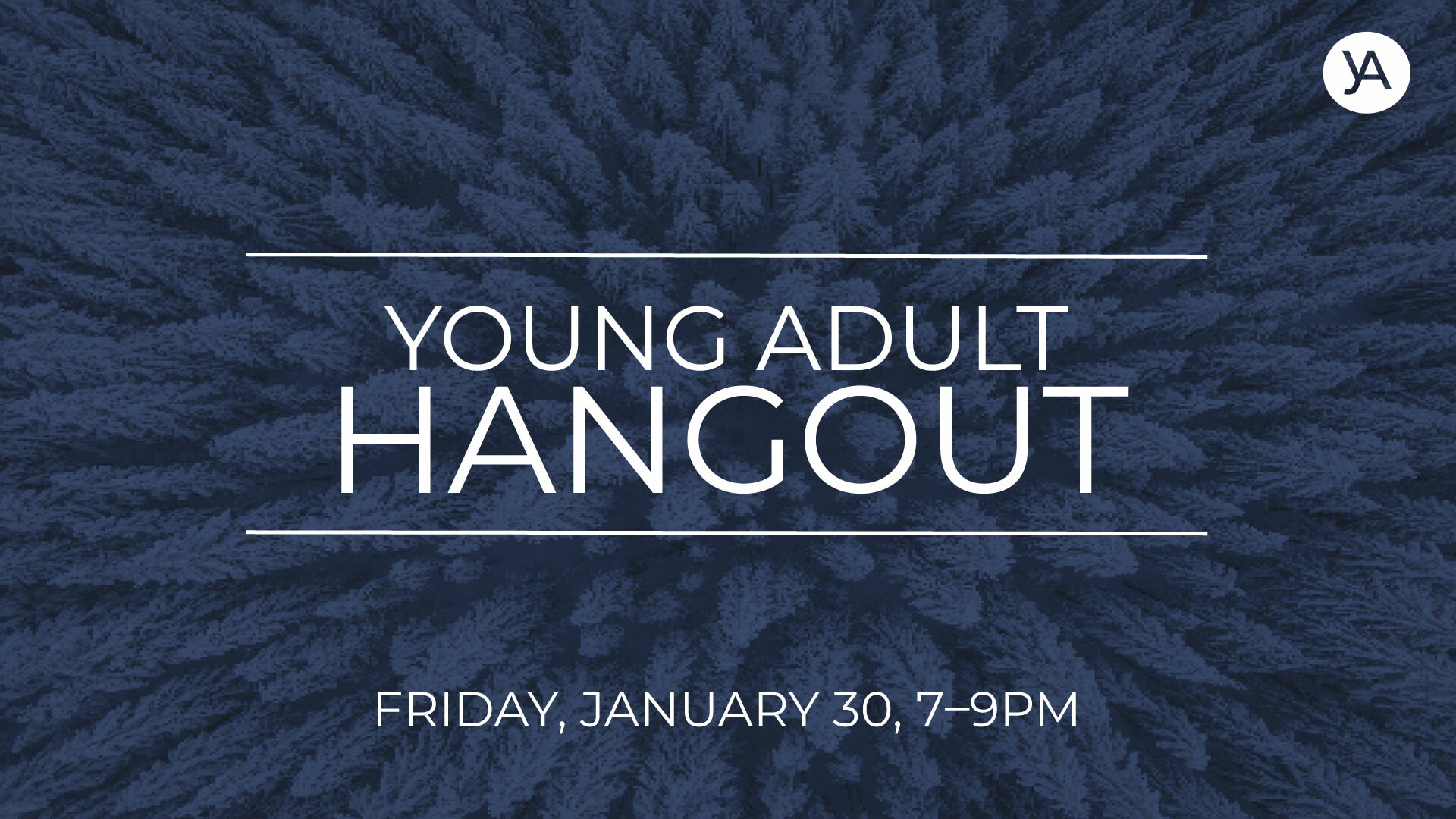 Young Adult Hangout 