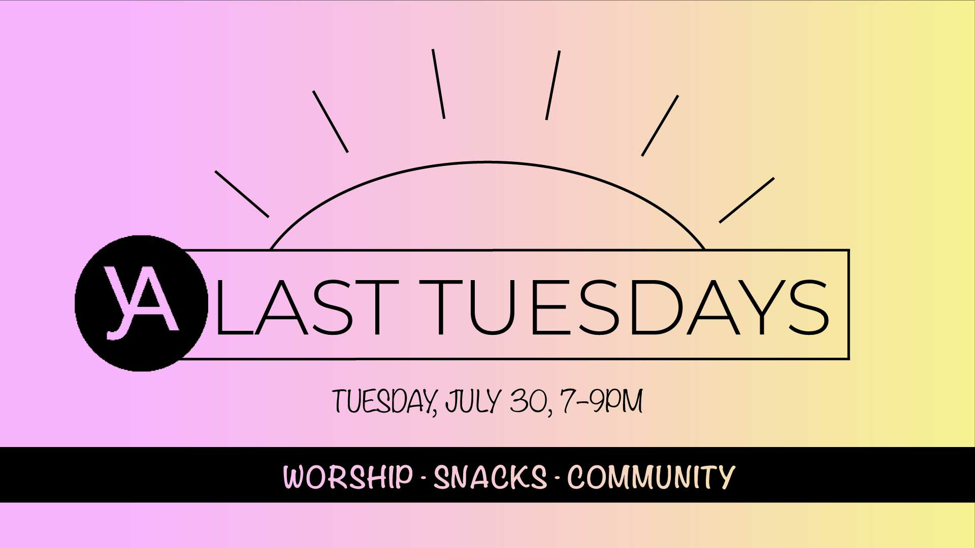 Young Adults Last Tuesdays 