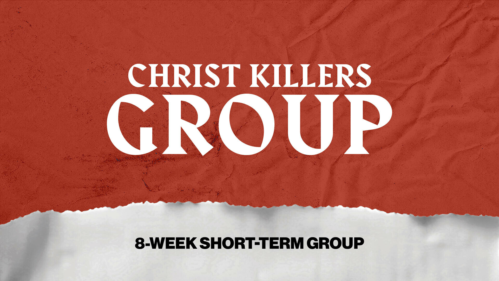 Christ Killers Short Term Group