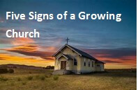 Five Signs of a Growing Church
