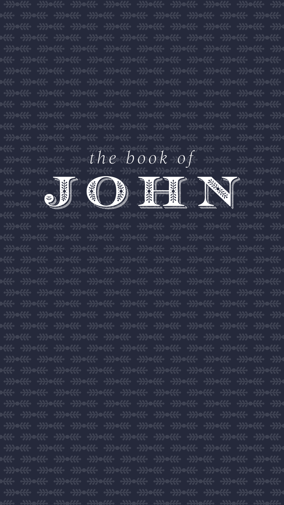 Digital Book Of John Journal