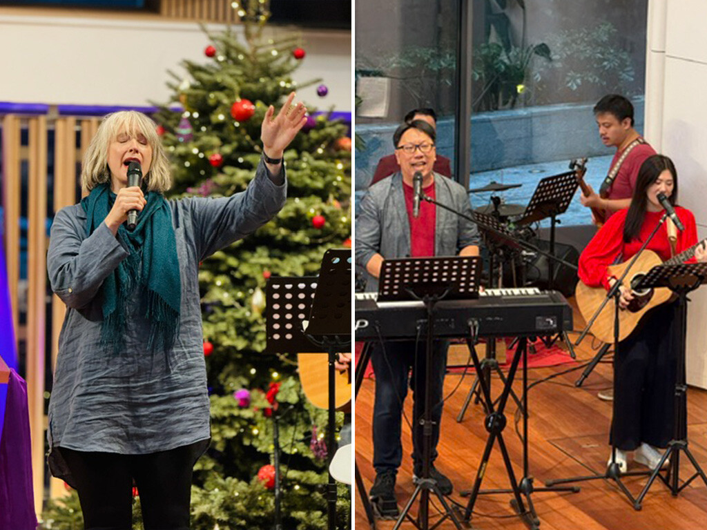Union Church Worship team1