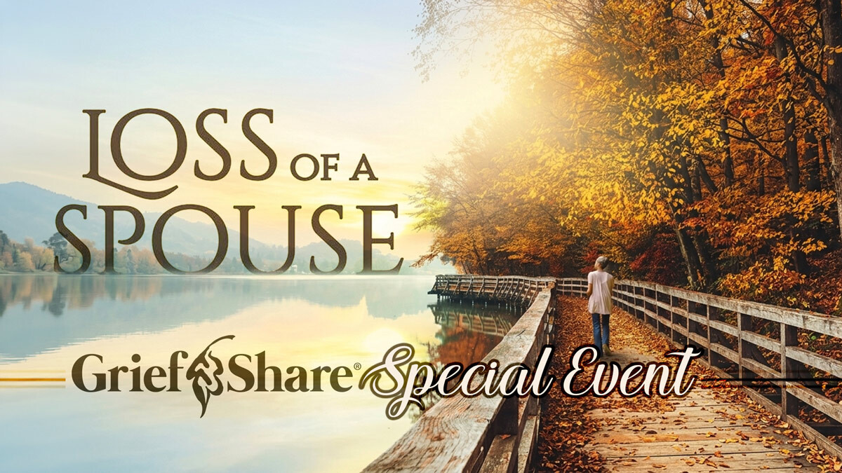GriefShare Loss of a Spouse
