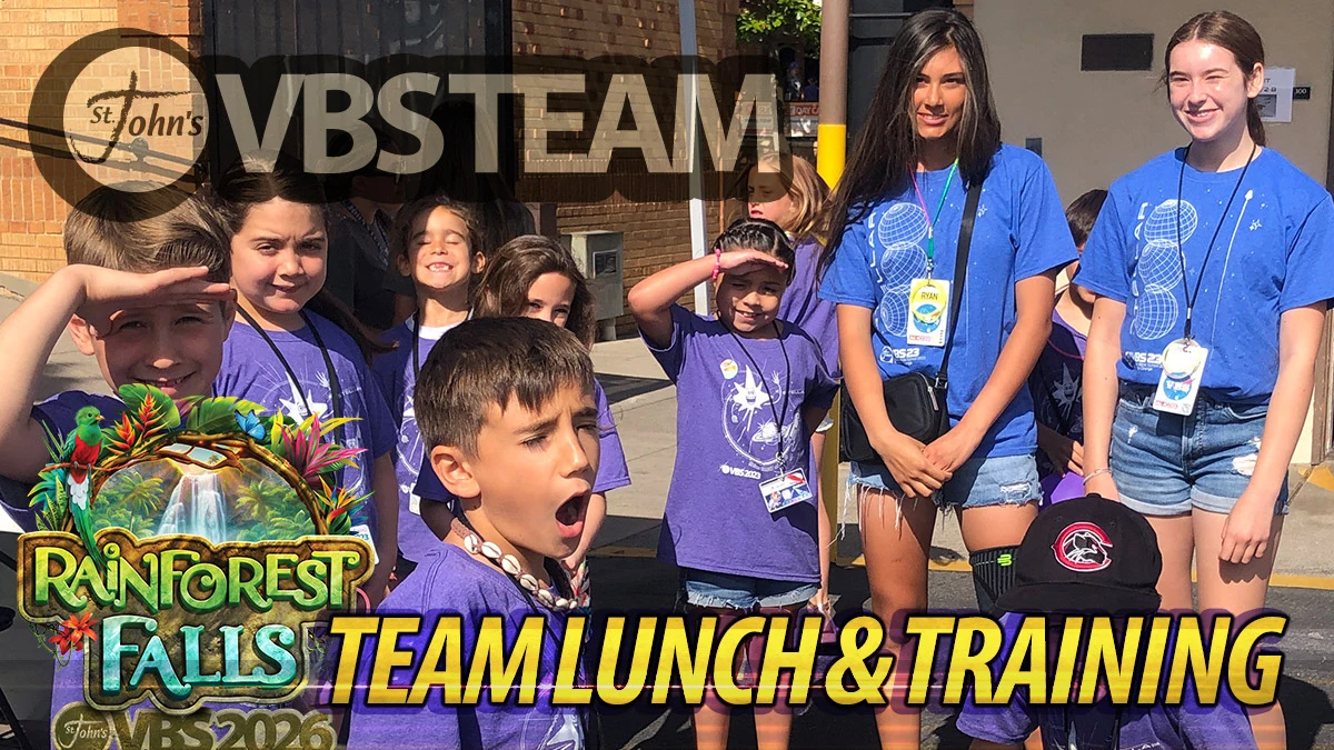 VBS All-Team Lunch & Training