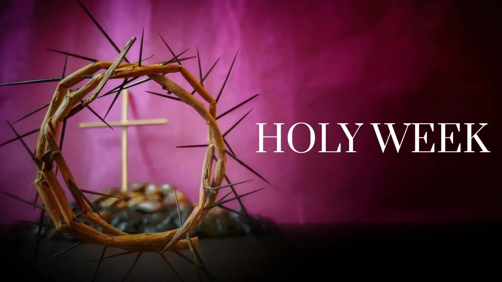 Lent & Holy Week Worship Schedule