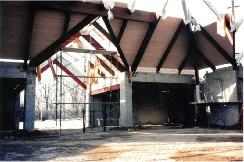 Construction of Worship Center