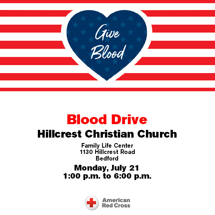 Red Cross Blood Drive