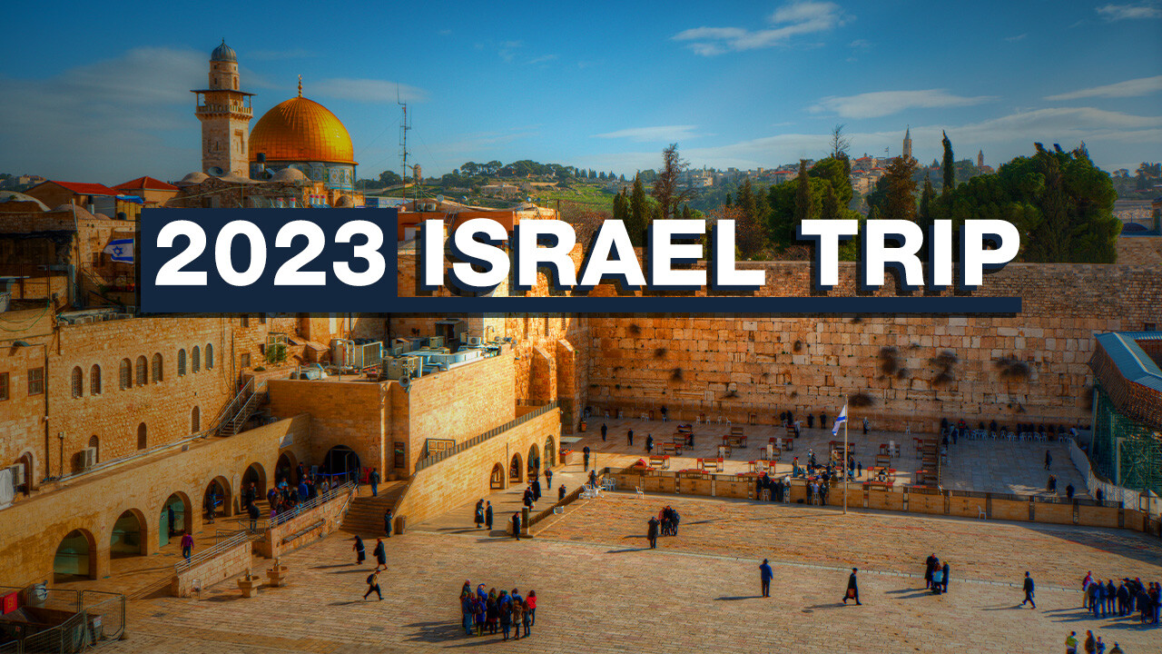 sagemont church israel trip 2023