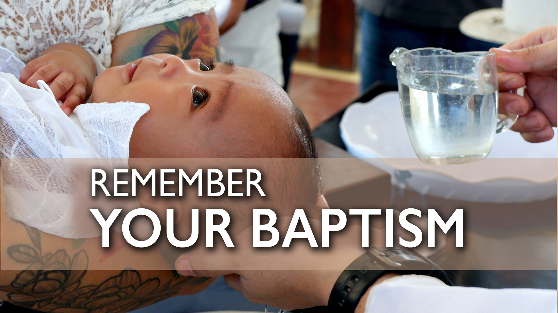 Remember Your Baptism (Audio) episode artwork