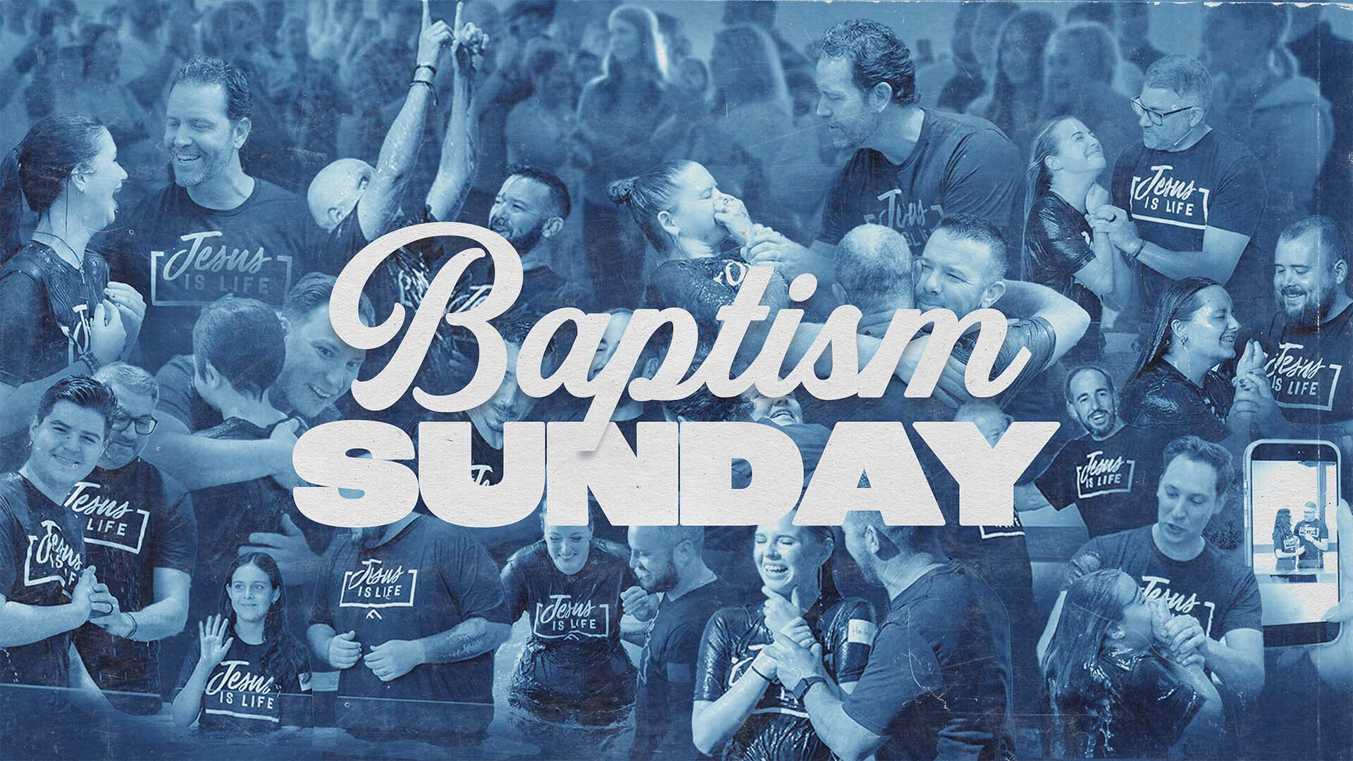 Baptism Sunday