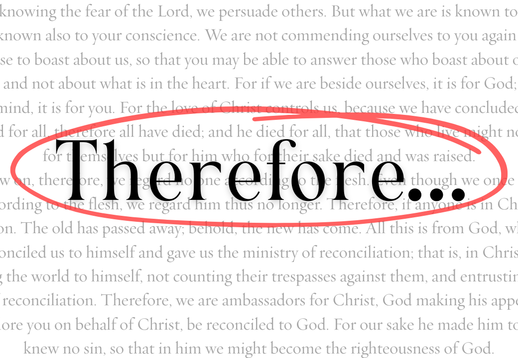 Therefore