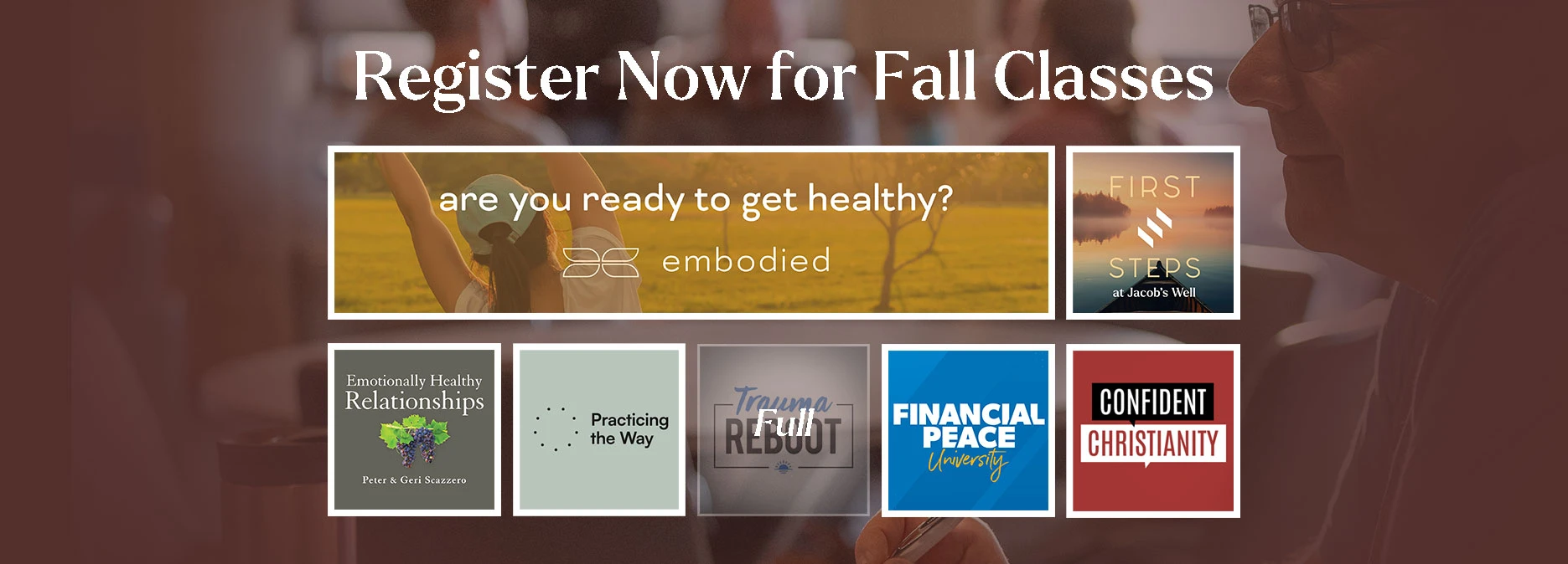 Register for Fall Classes