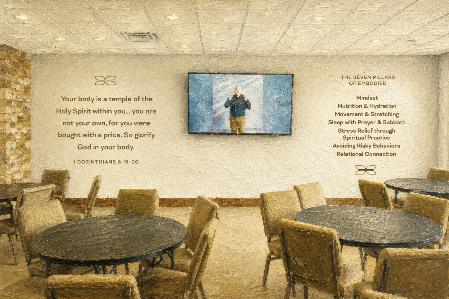 Embodied Center classroom