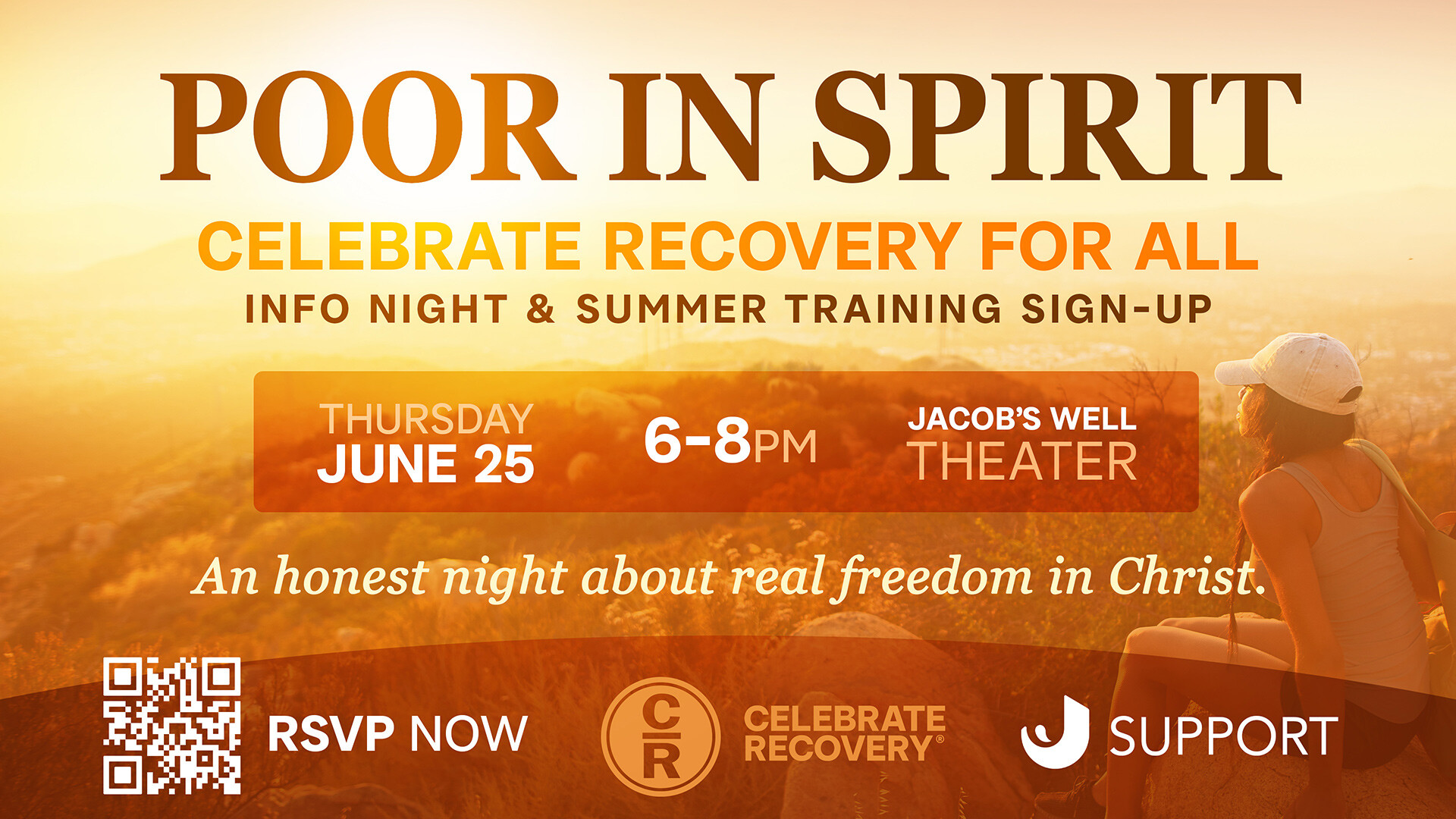 Poor in Spirit: Celebrate Recovery for All
