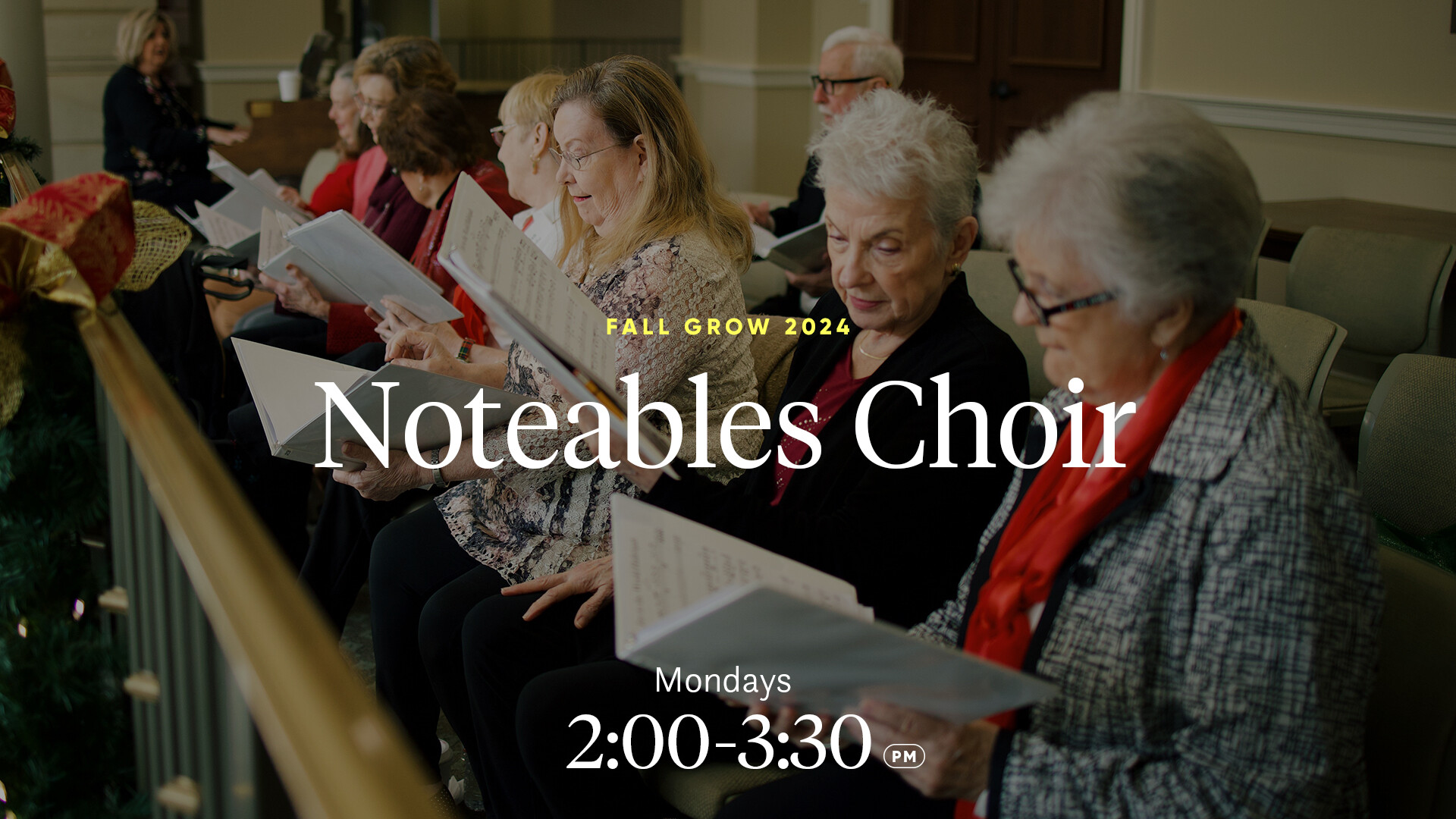 The Noteables Choir