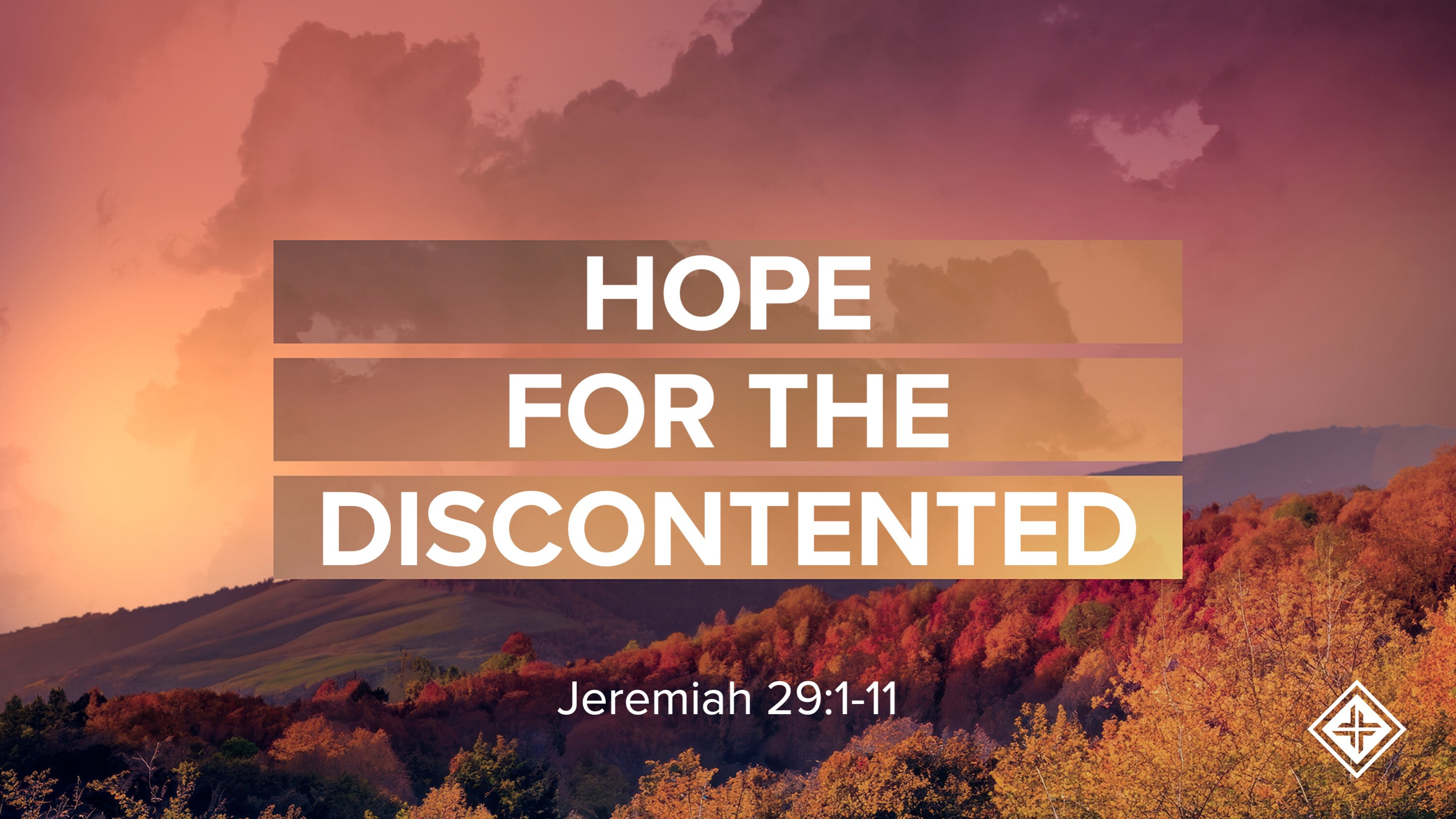 Hope for the Discontented