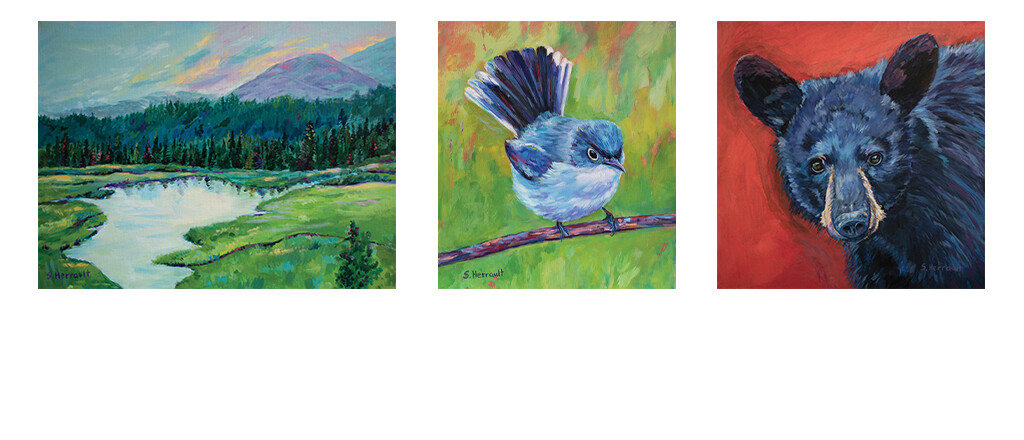 Art Exhibit: Sandy Herrault