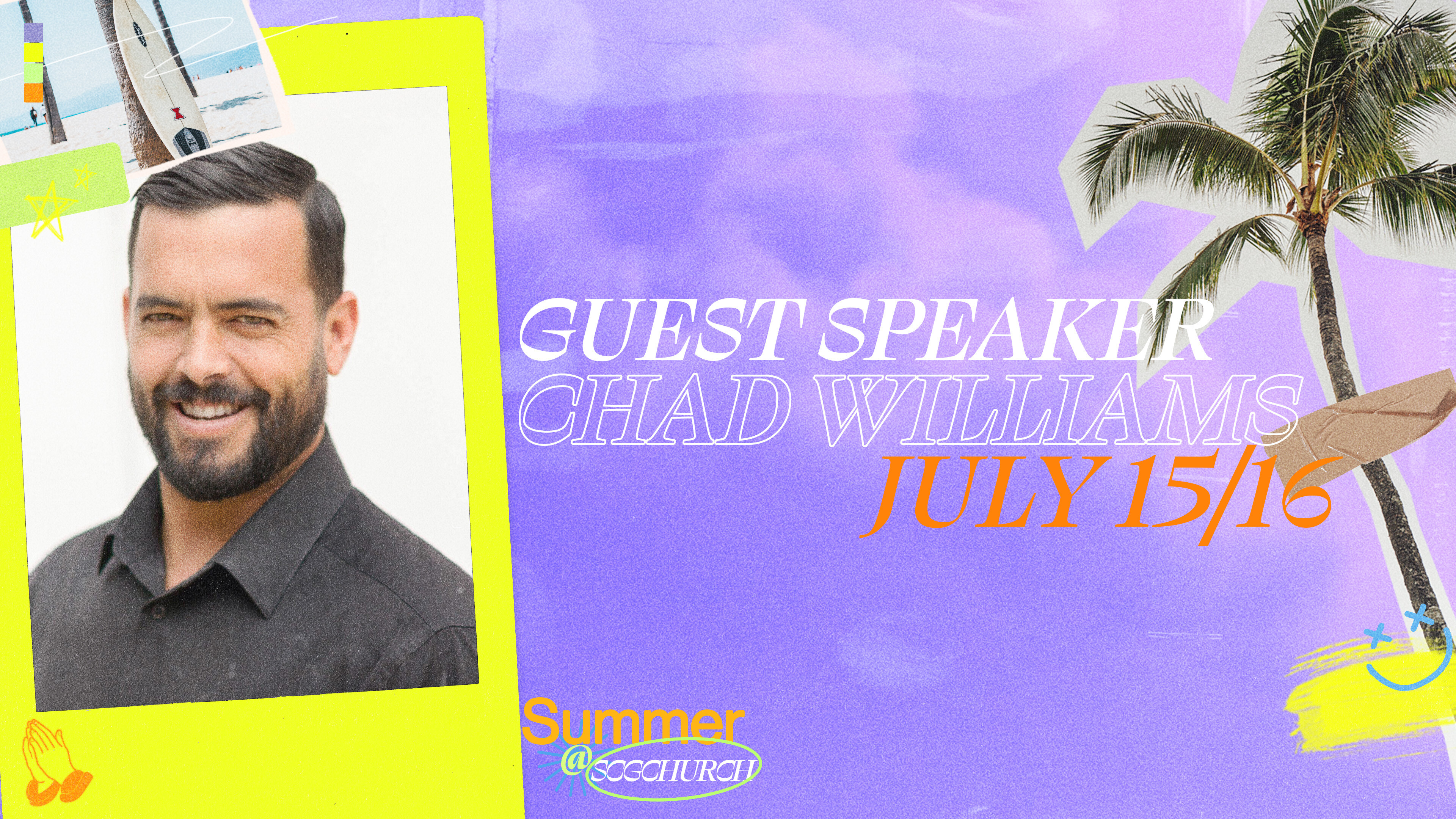 SEACOAST SUMMERS: Chad Williams