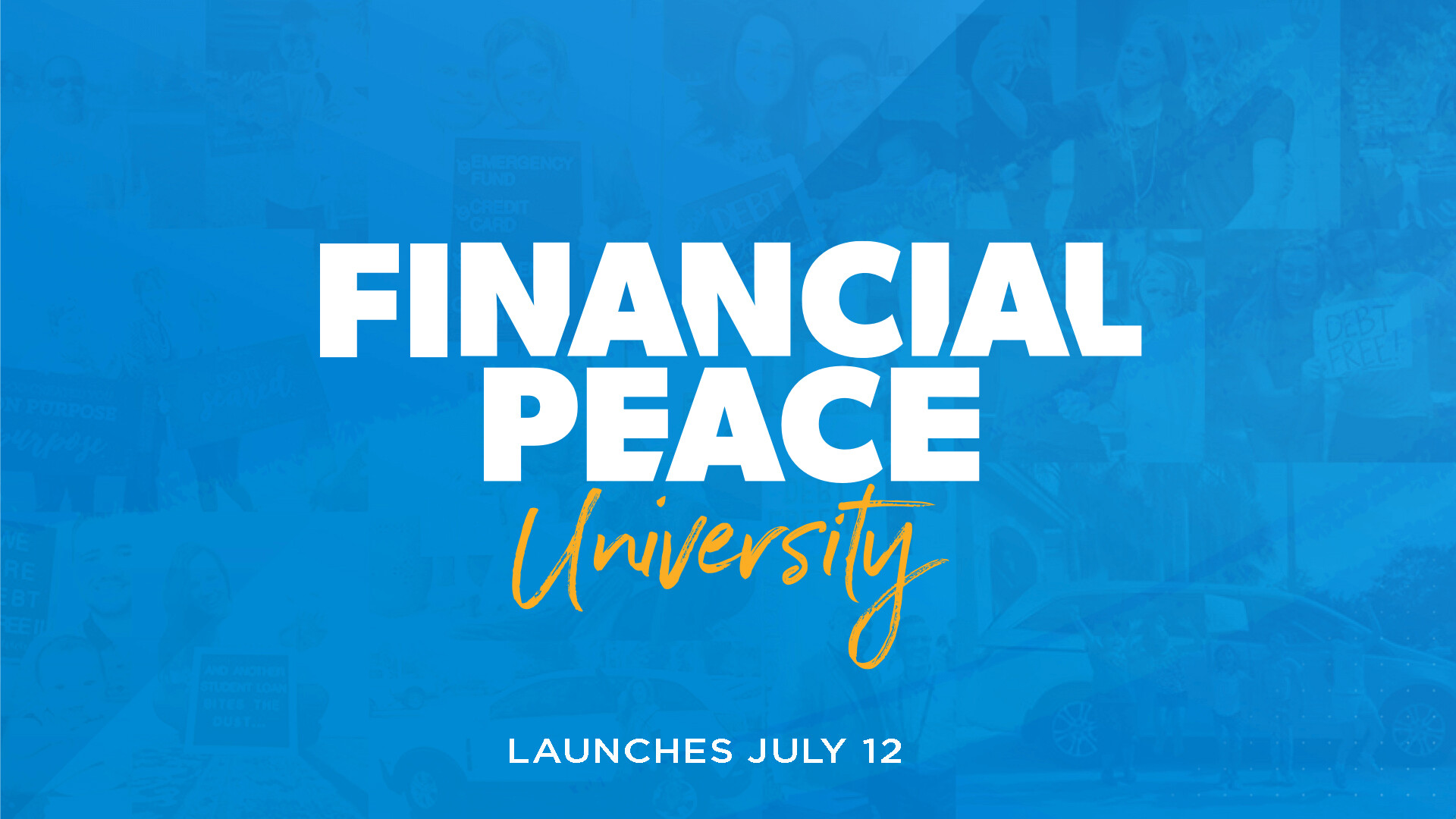 Financial Peace University: Summer/Fall 2023