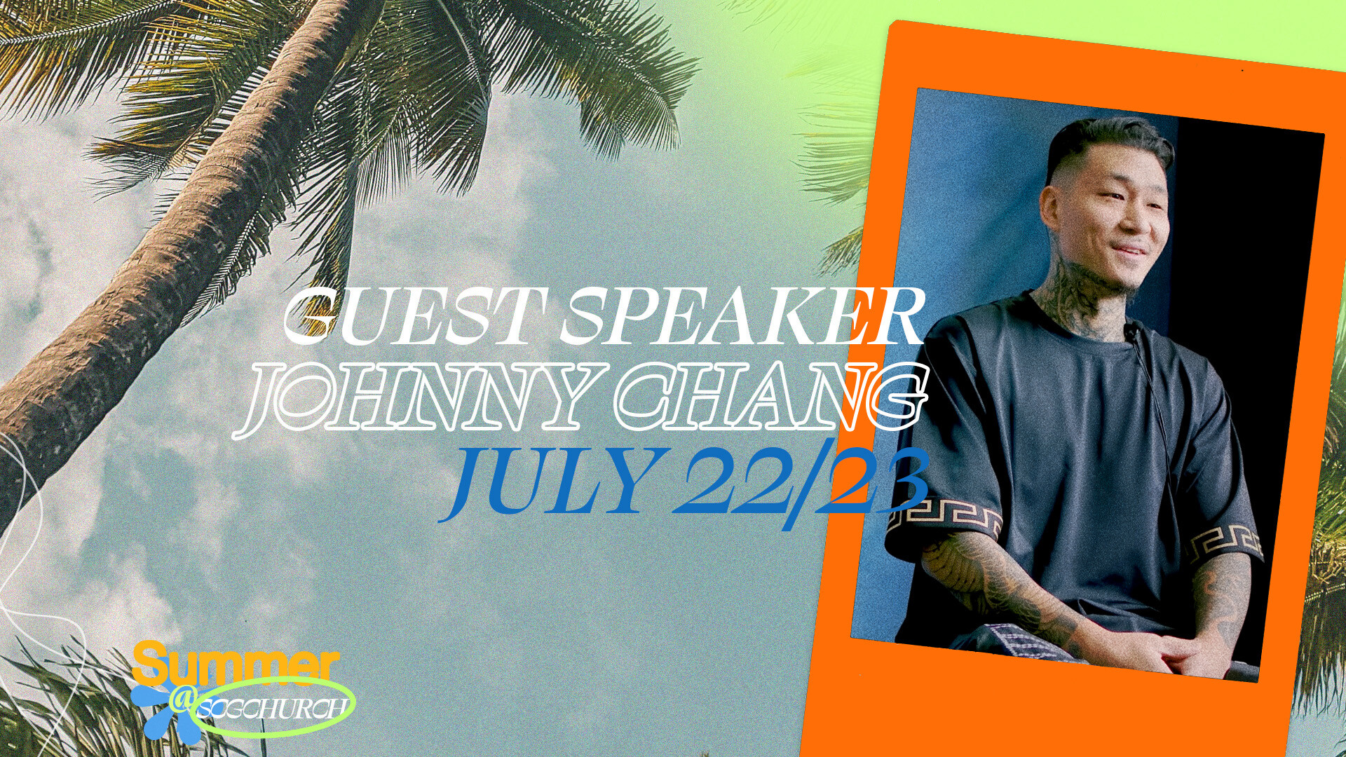 SEACOAST SUMMERS: Johnny Chang