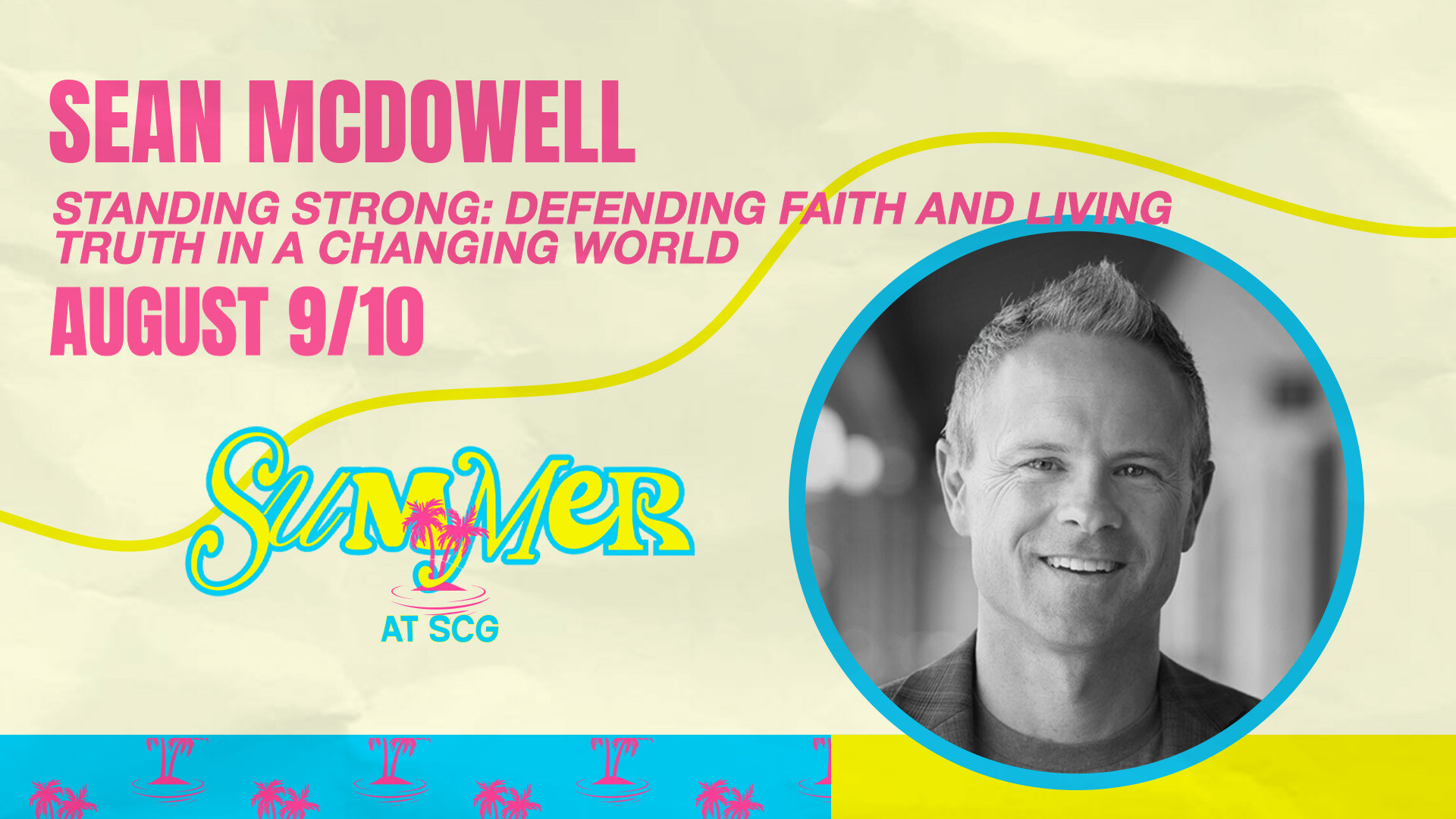 SUMMER @ SCG: Sean Mcdowell