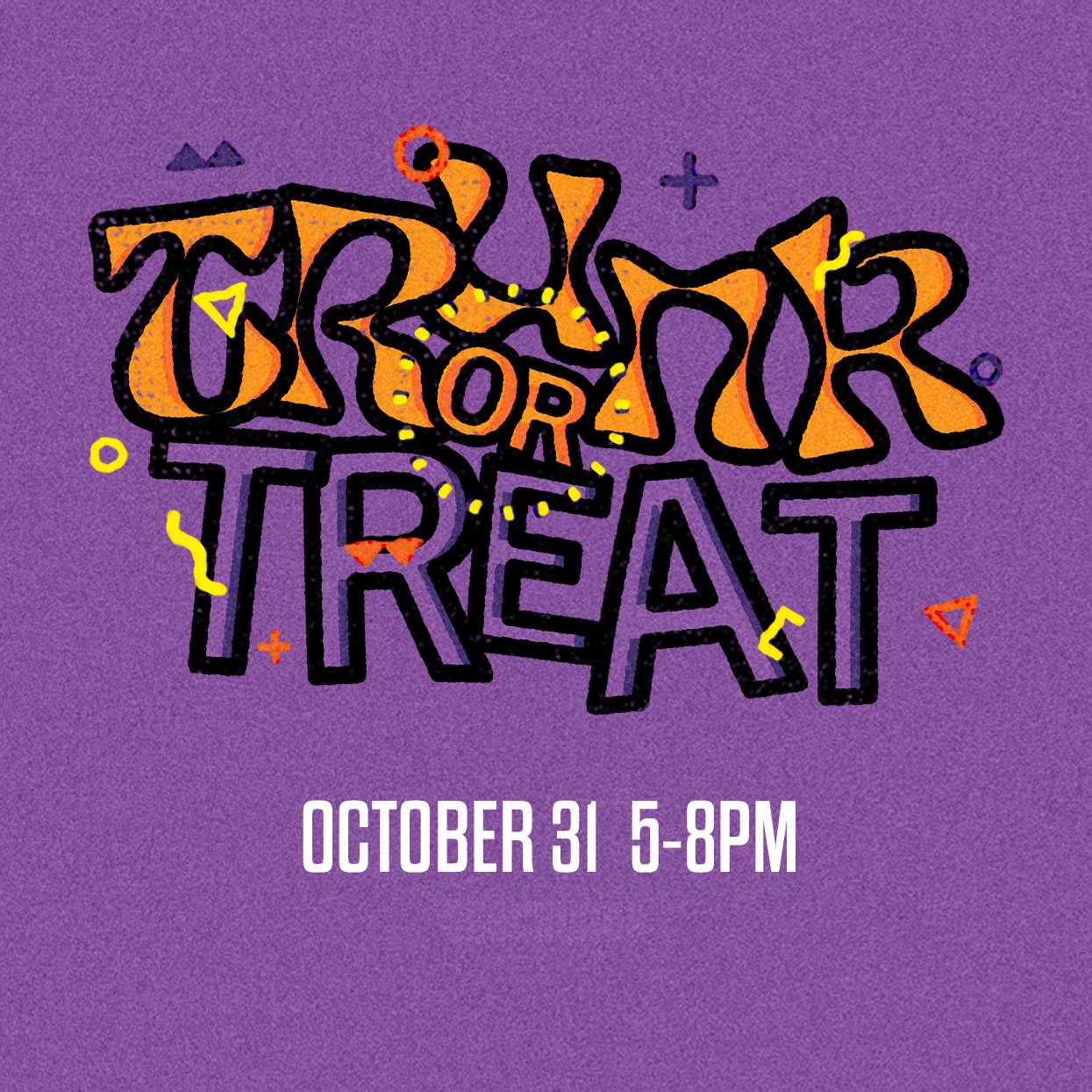 Trunk or Treat Oct 31, 2025