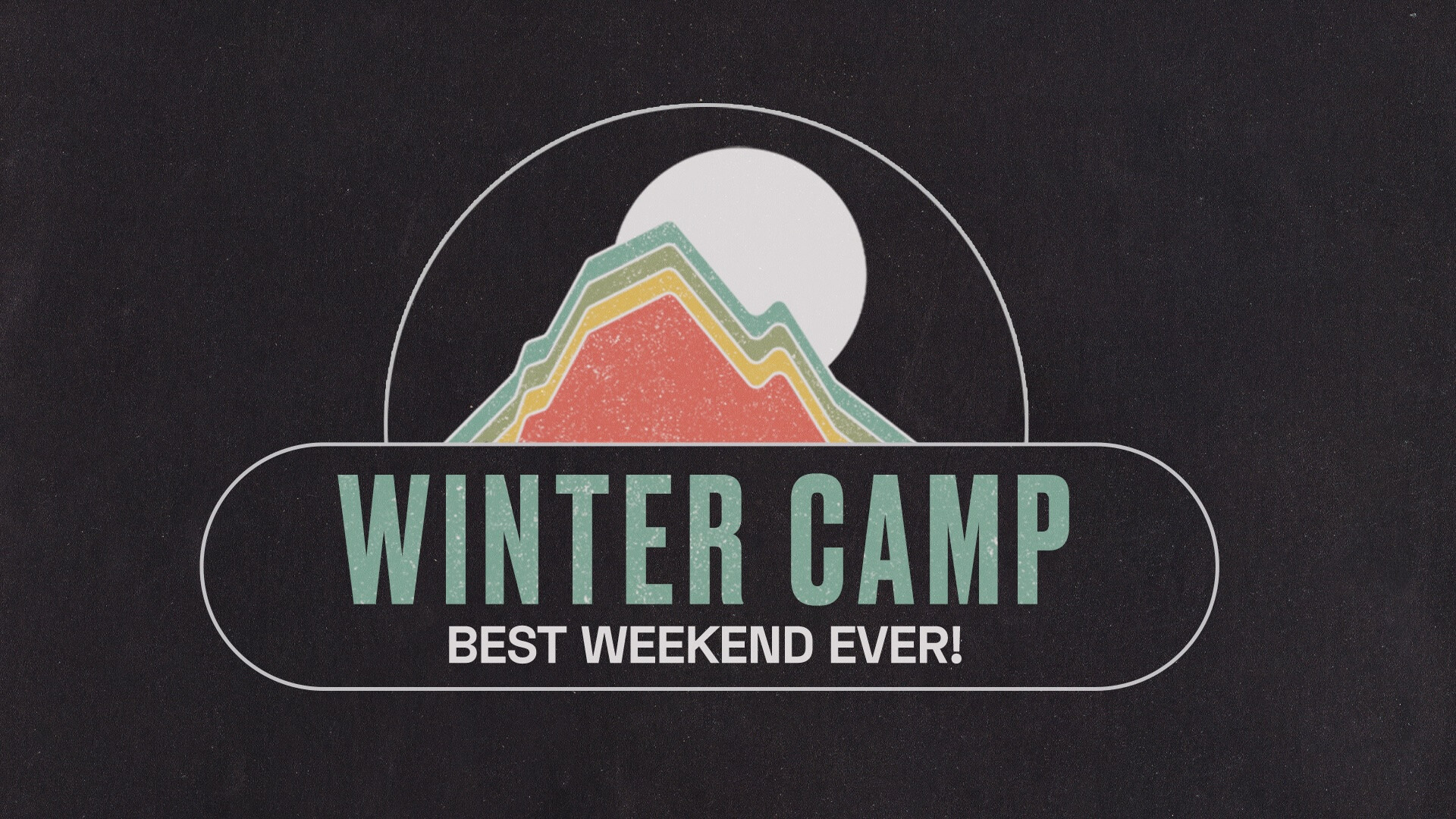 Winter Camp Graphic
