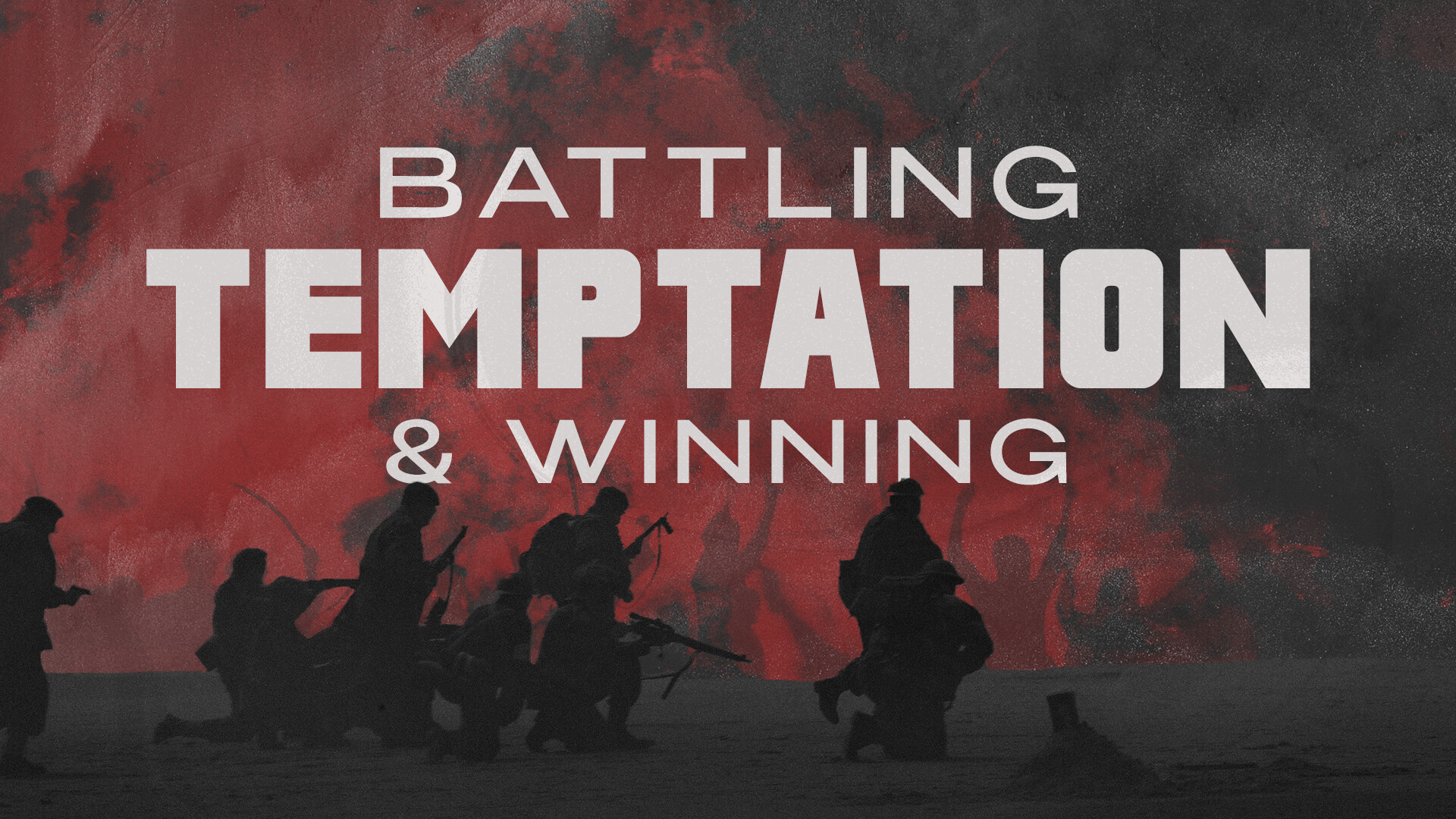 BATTLING TEMPTATION AND WINNING episode artwork