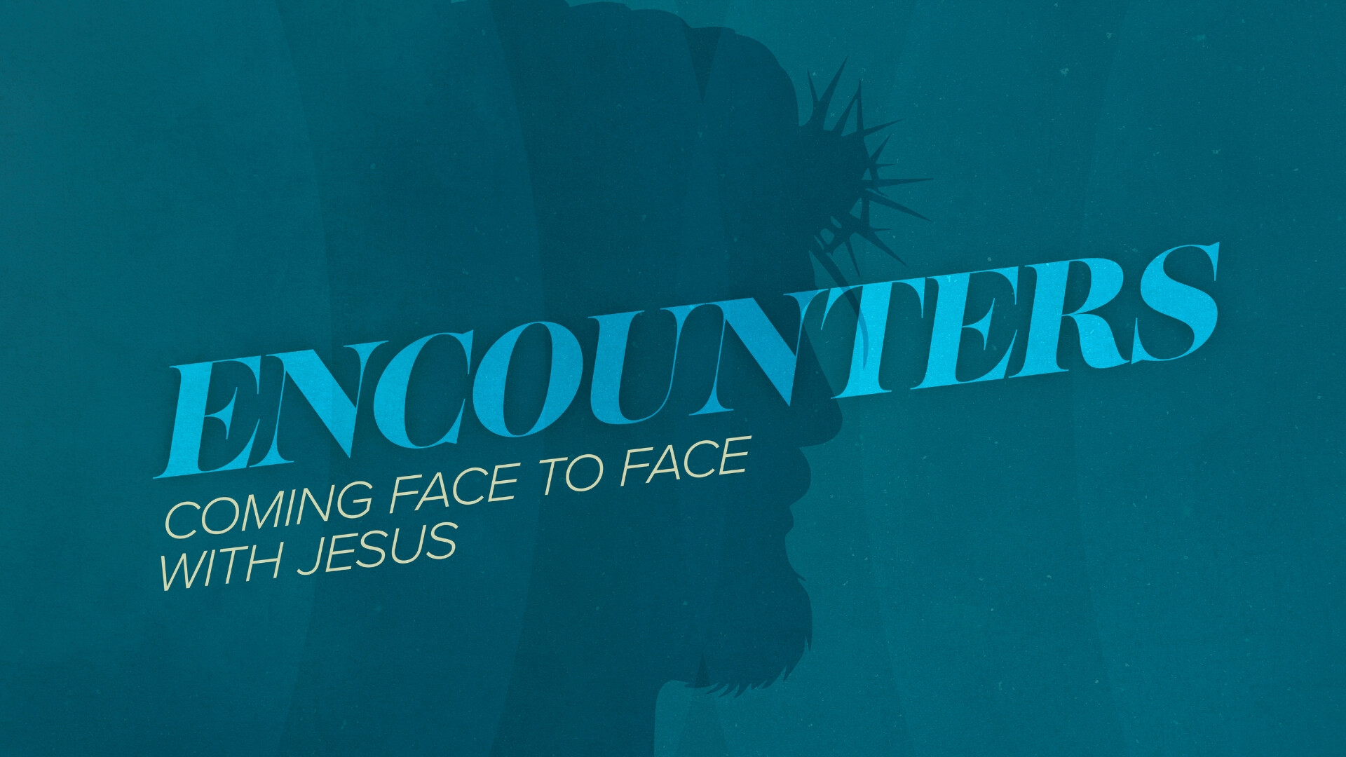 Encountering Jesus in Baptism