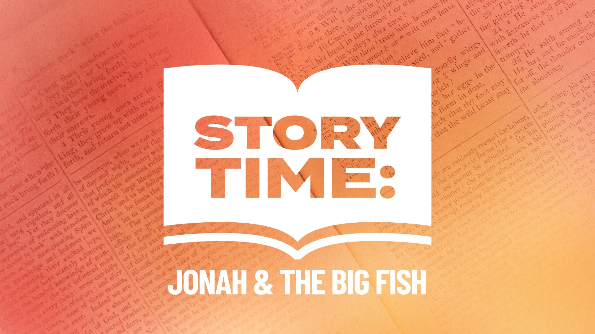 Jonah & The Big Fish