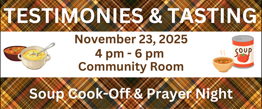 Testimonies & Tasting