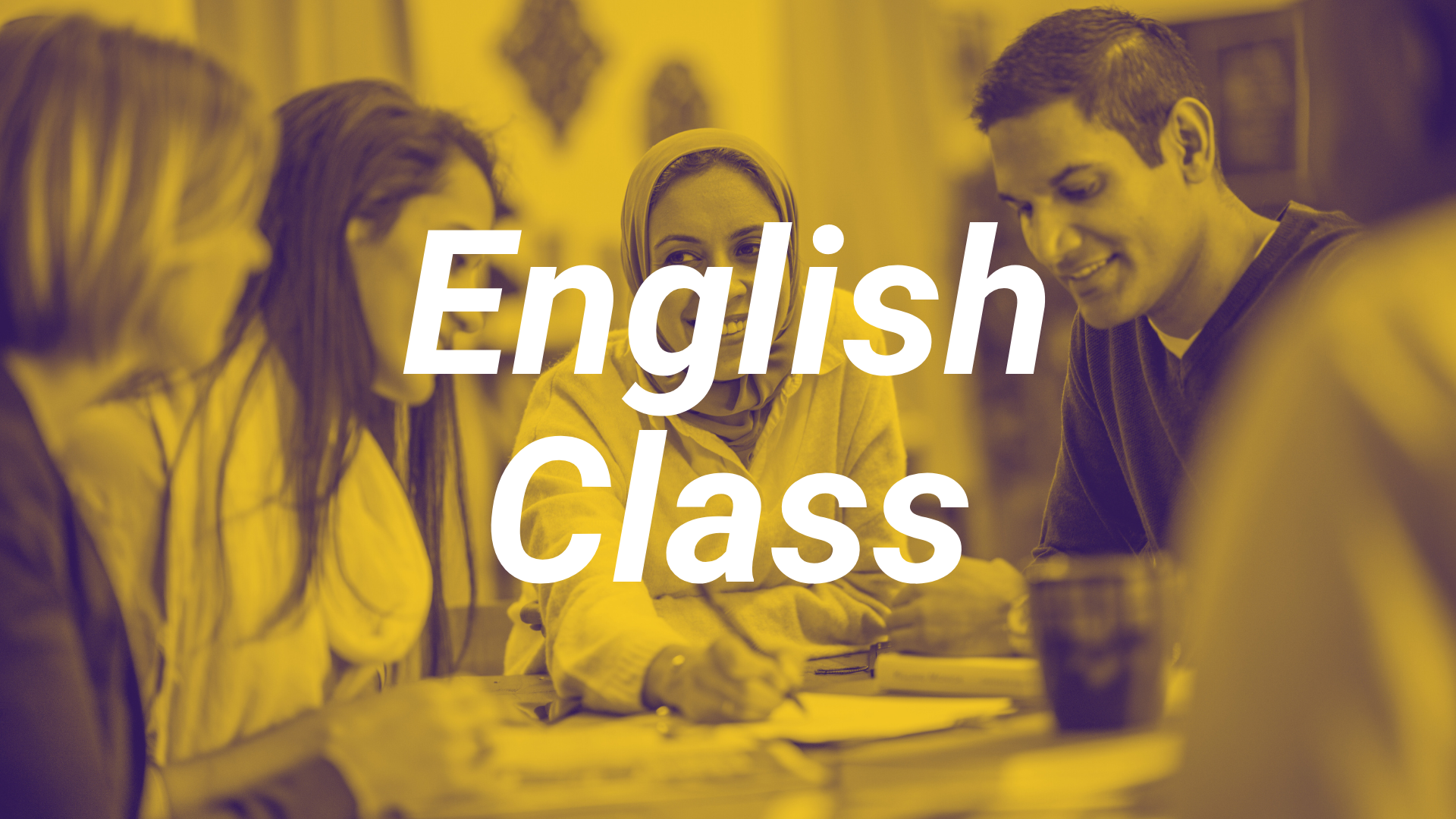 English Class @ Raphael Family Services
