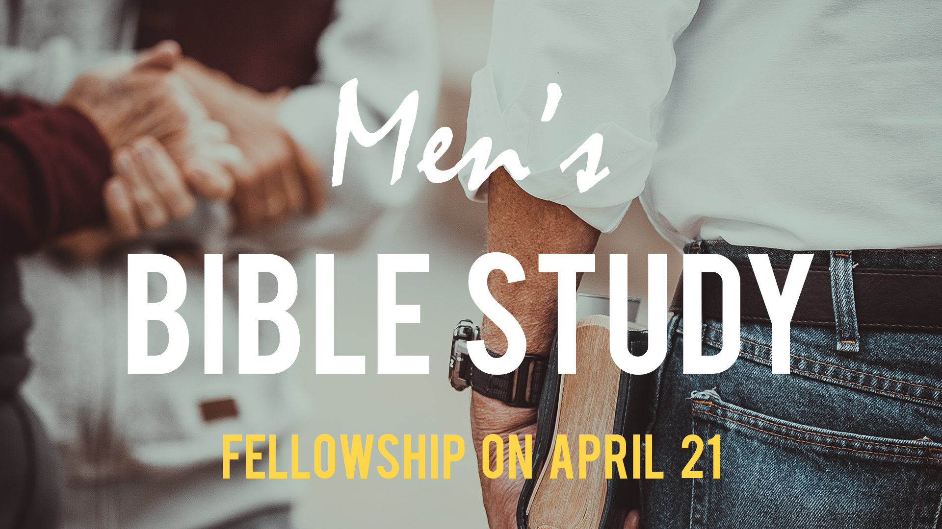 Men's Bible Study Fellowship