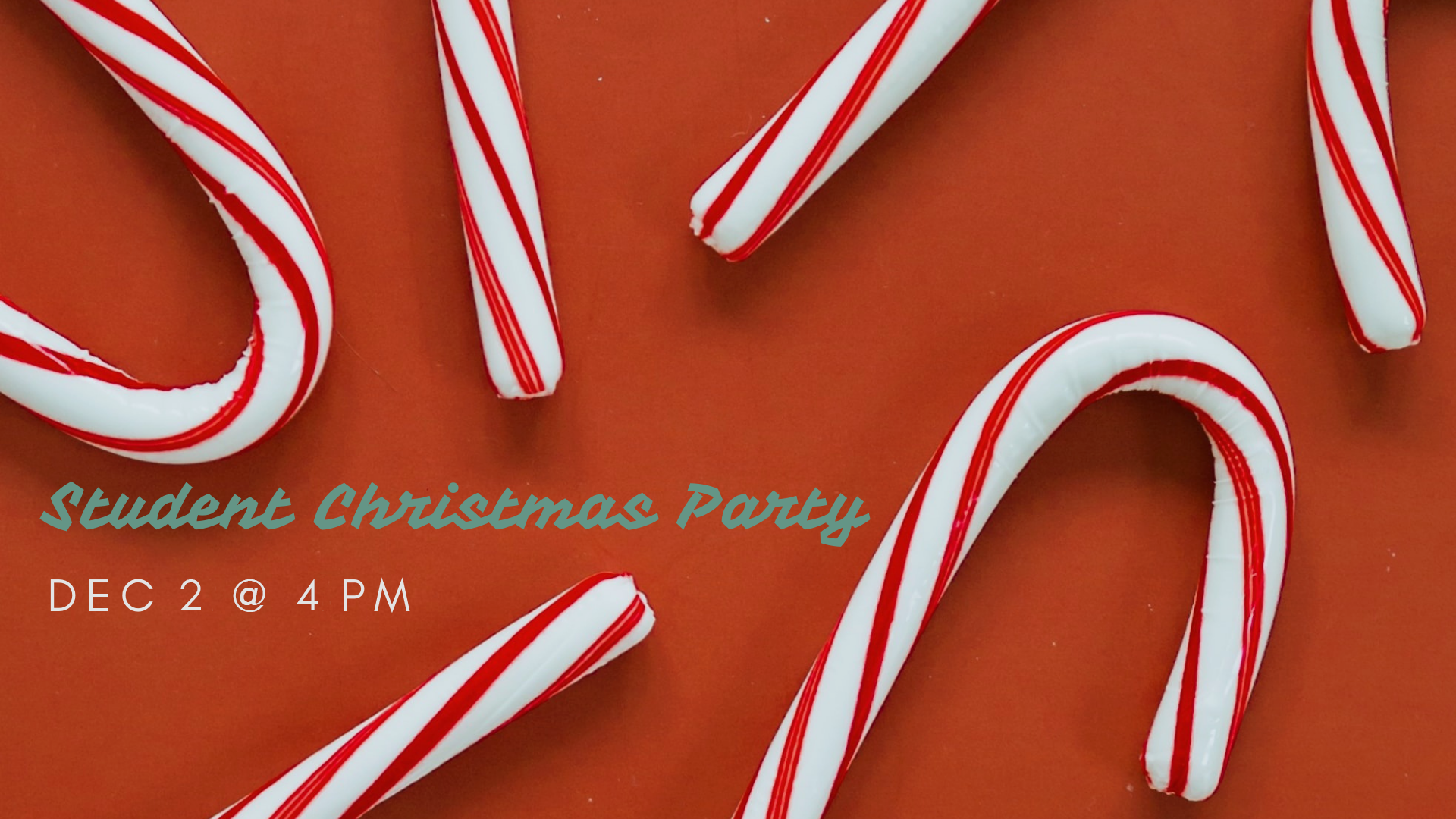 Student Christmas Party