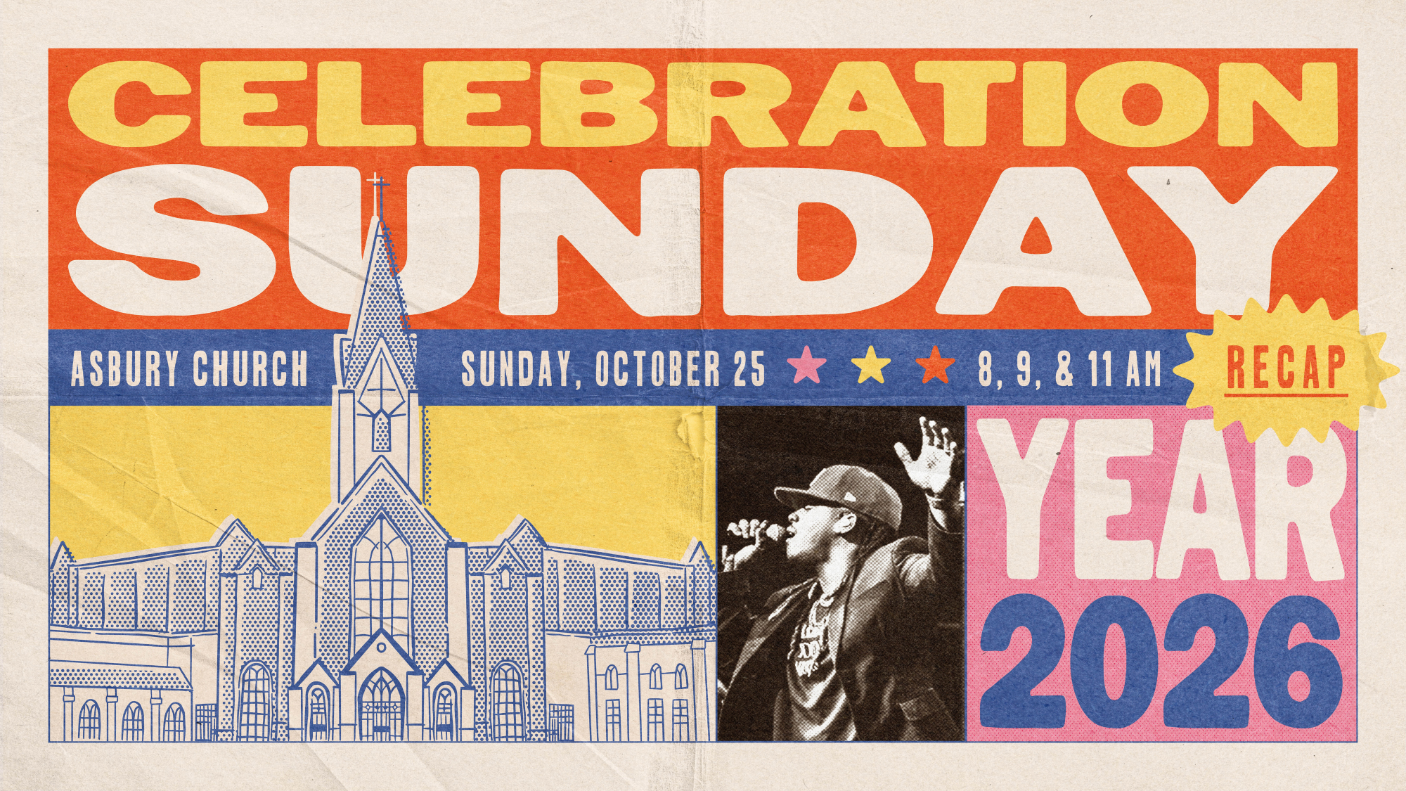 Celebration Sunday | 11 AM