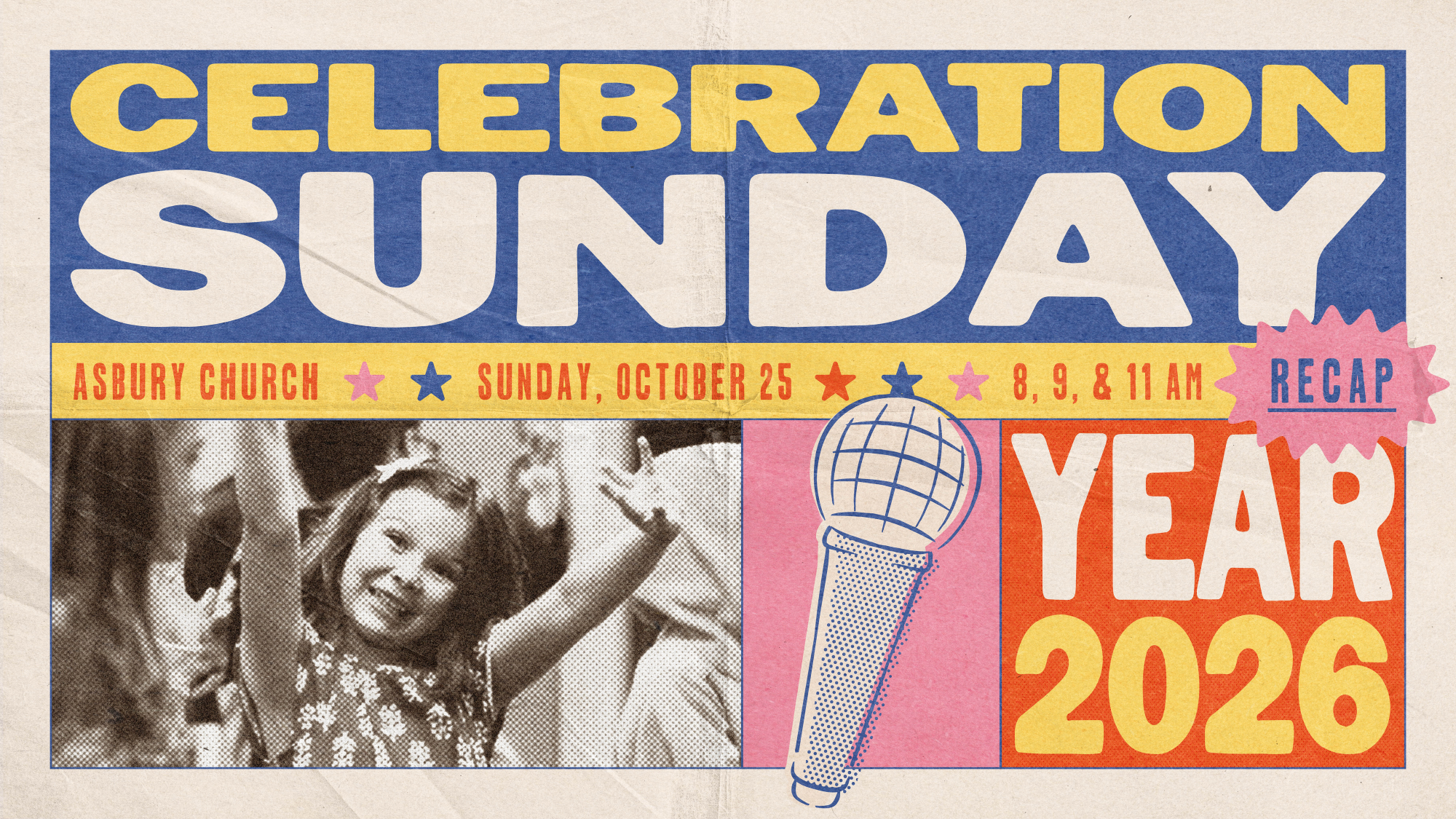 Celebration Sunday | 9 AM