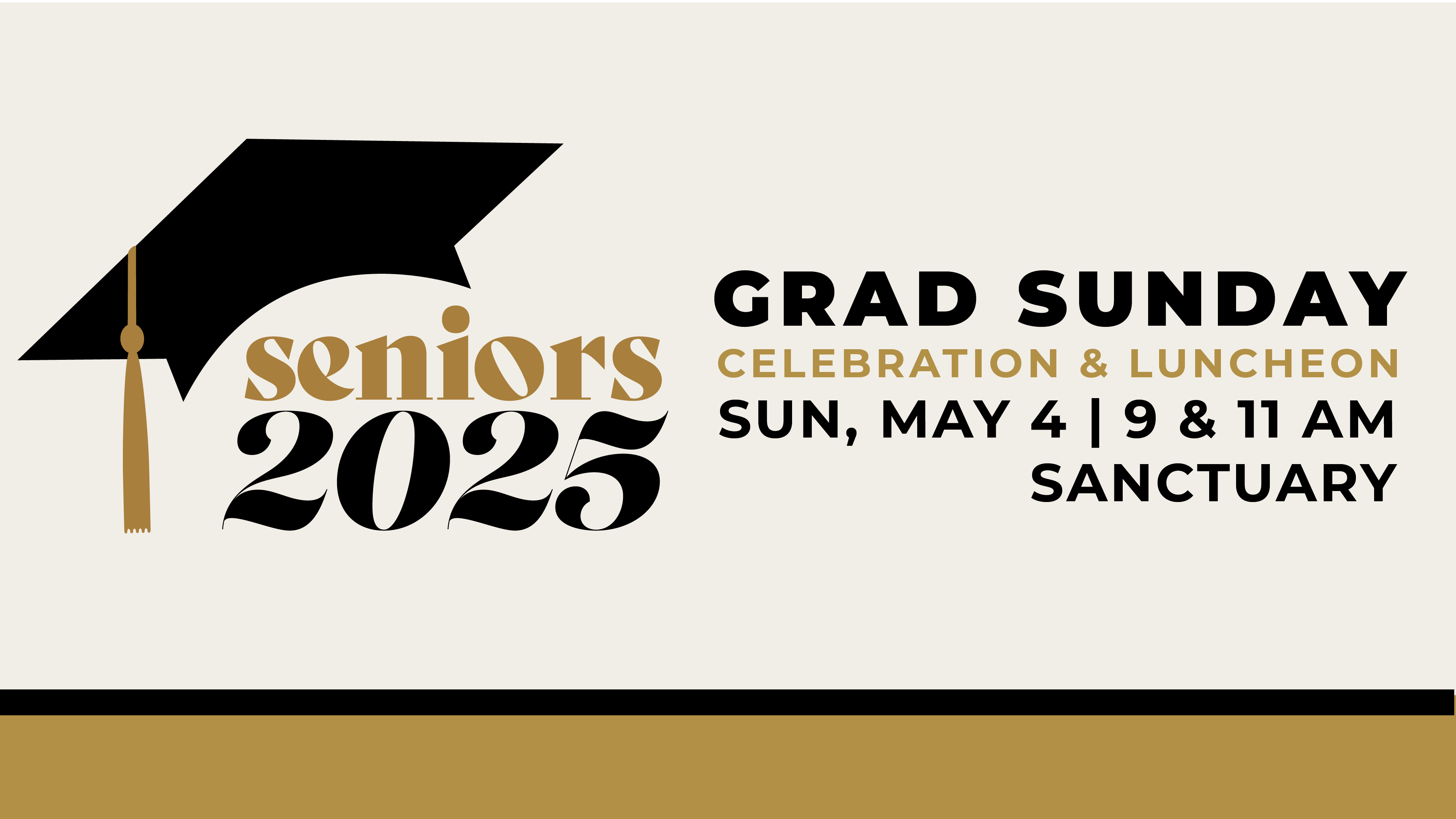 Graduation Sunday Celebration