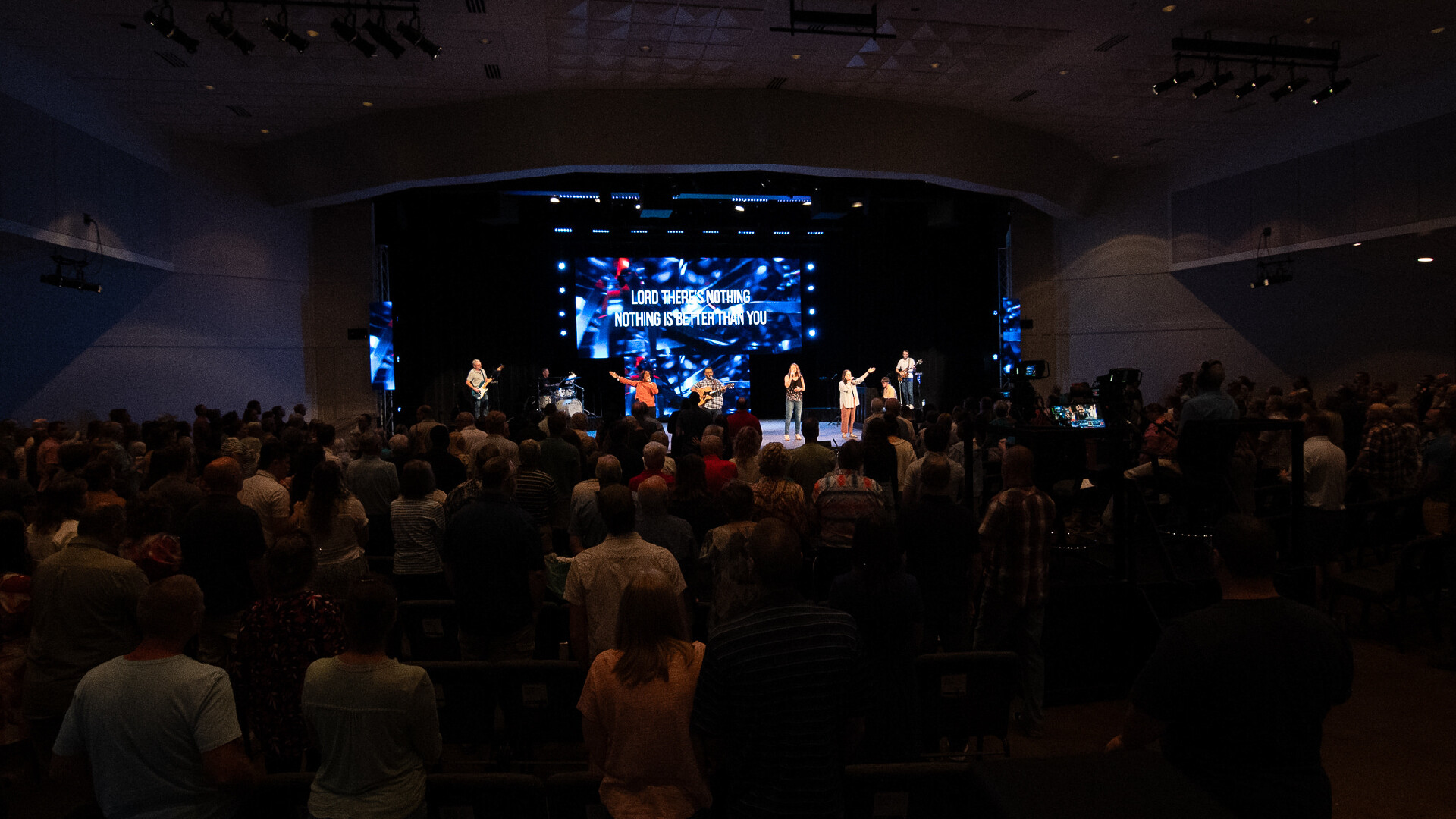 Auditorium at Sprecher Road Campus