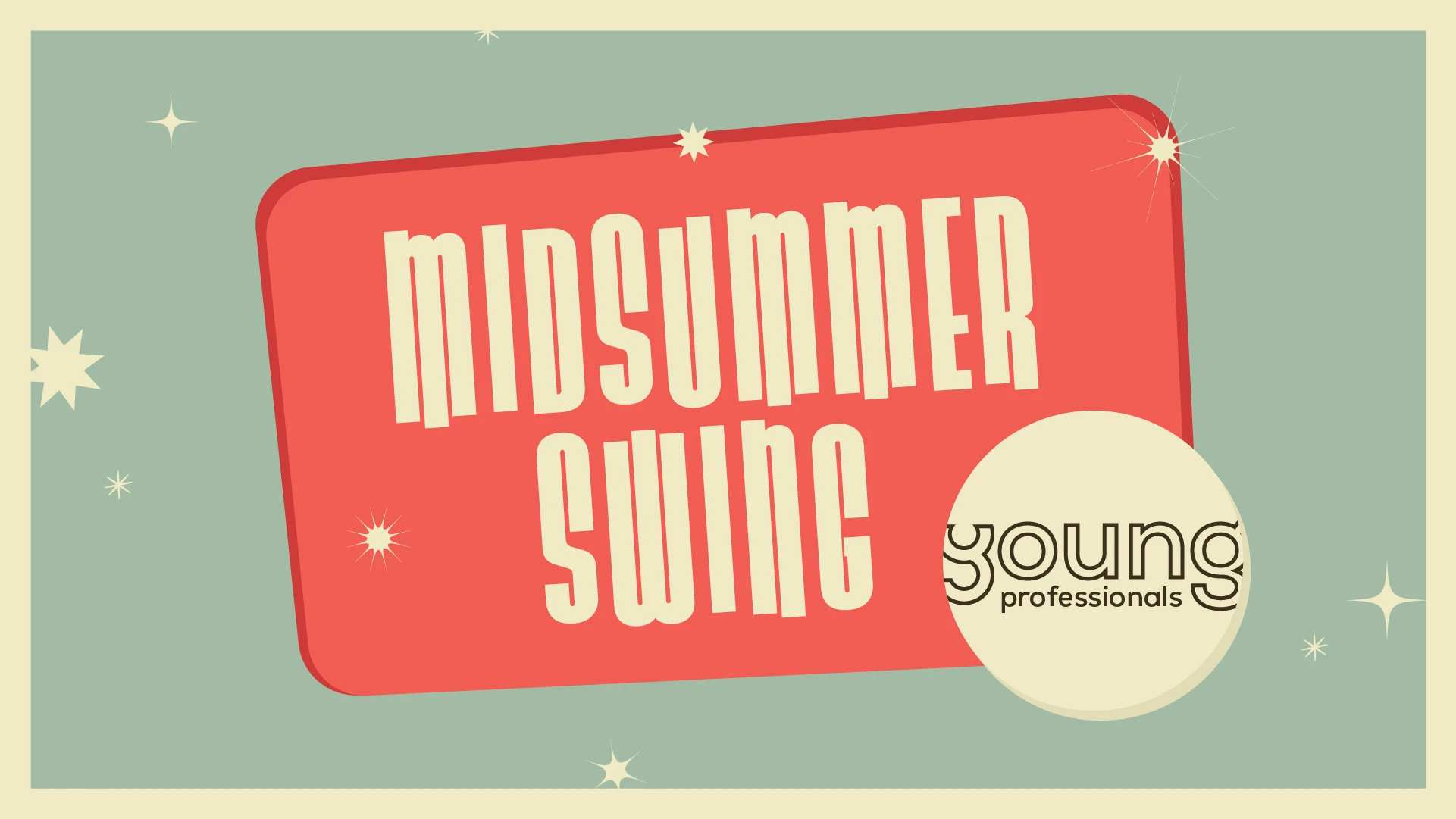 Young Professionals: Midsummer Swing