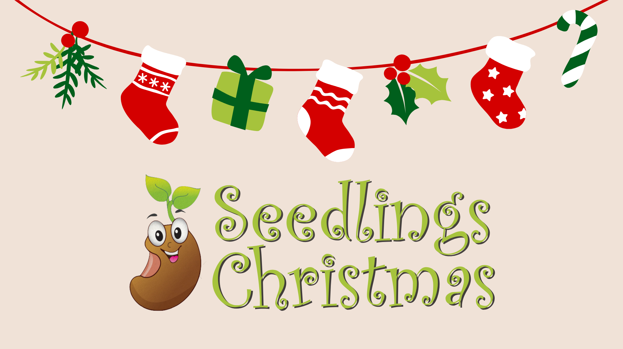 Seedlings Christmas Party! Dec 20, 2024