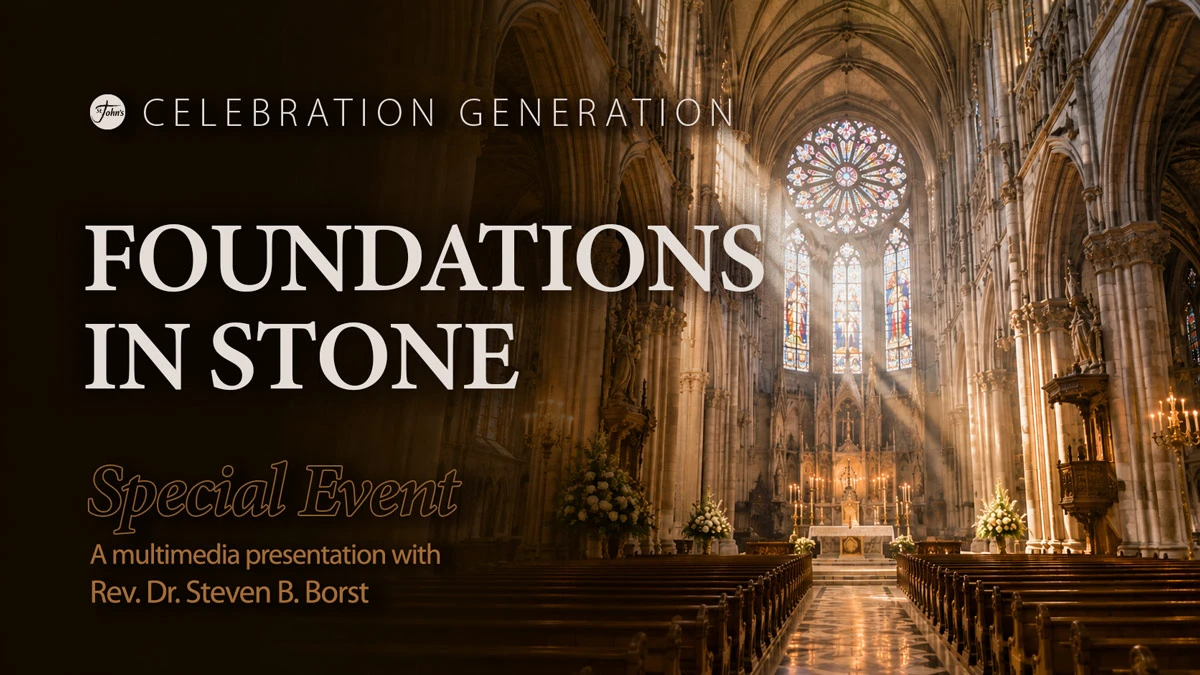 Foundations in Stone - Special Event